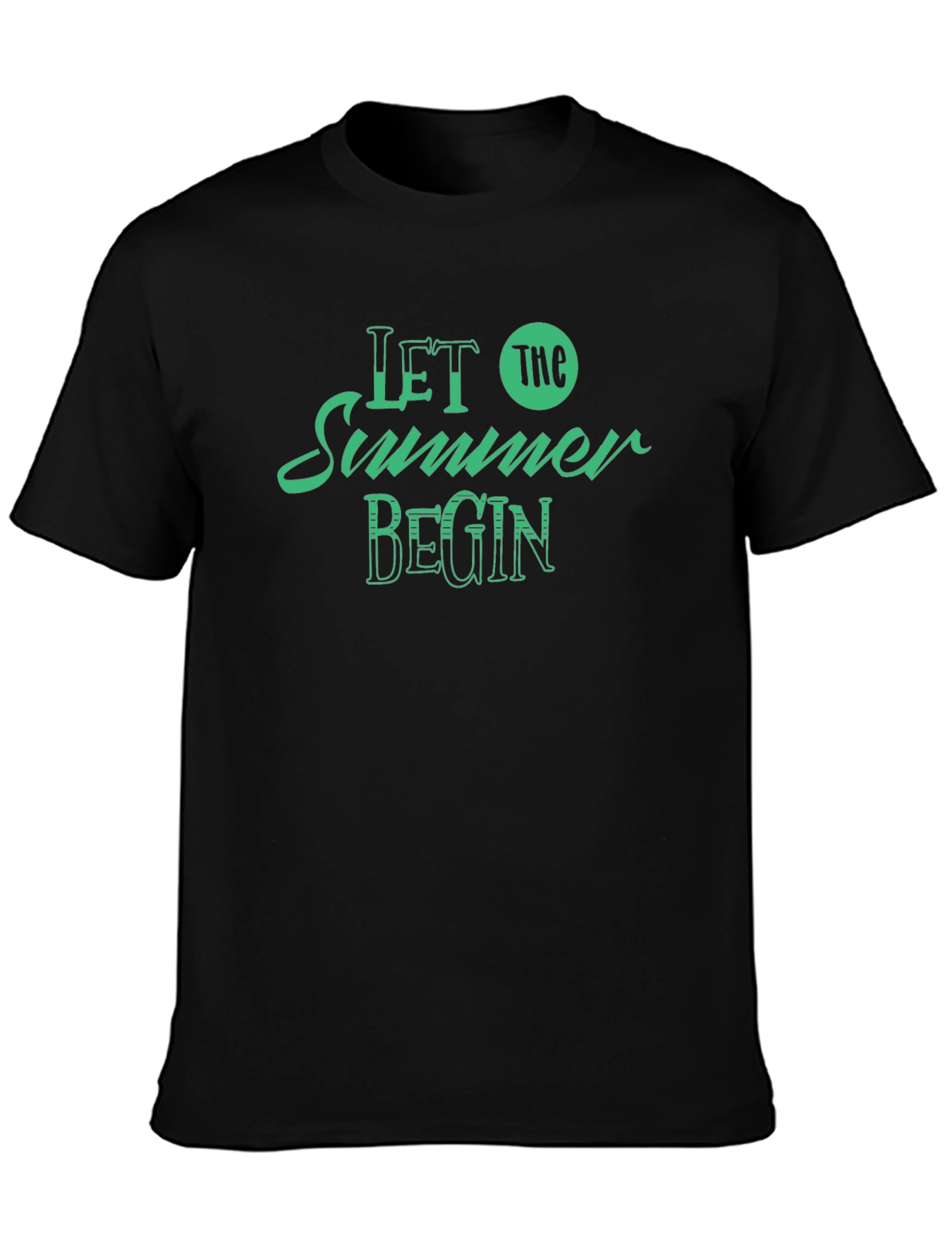 Summer Begin T-Shirt - Stylish Graphic Tee