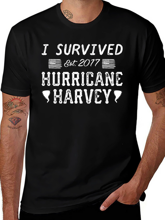 I Survived Hurricane Harvey T-Shirt