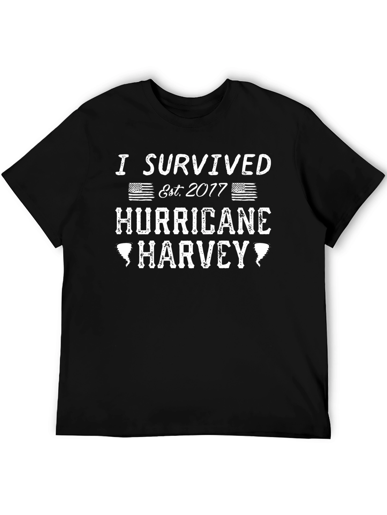 I Survived Hurricane Harvey T-Shirt
