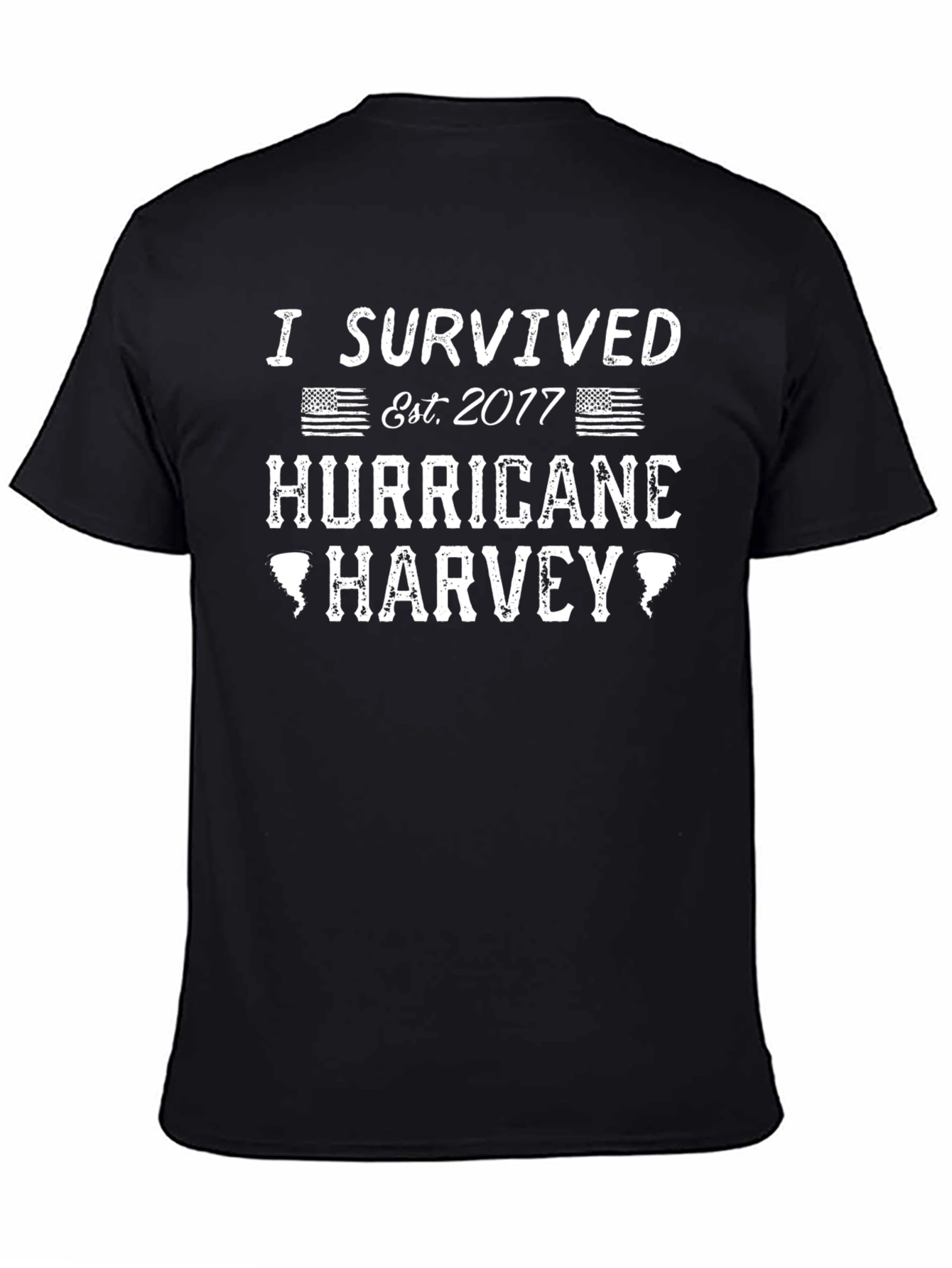 I Survived Hurricane Harvey T-Shirt
