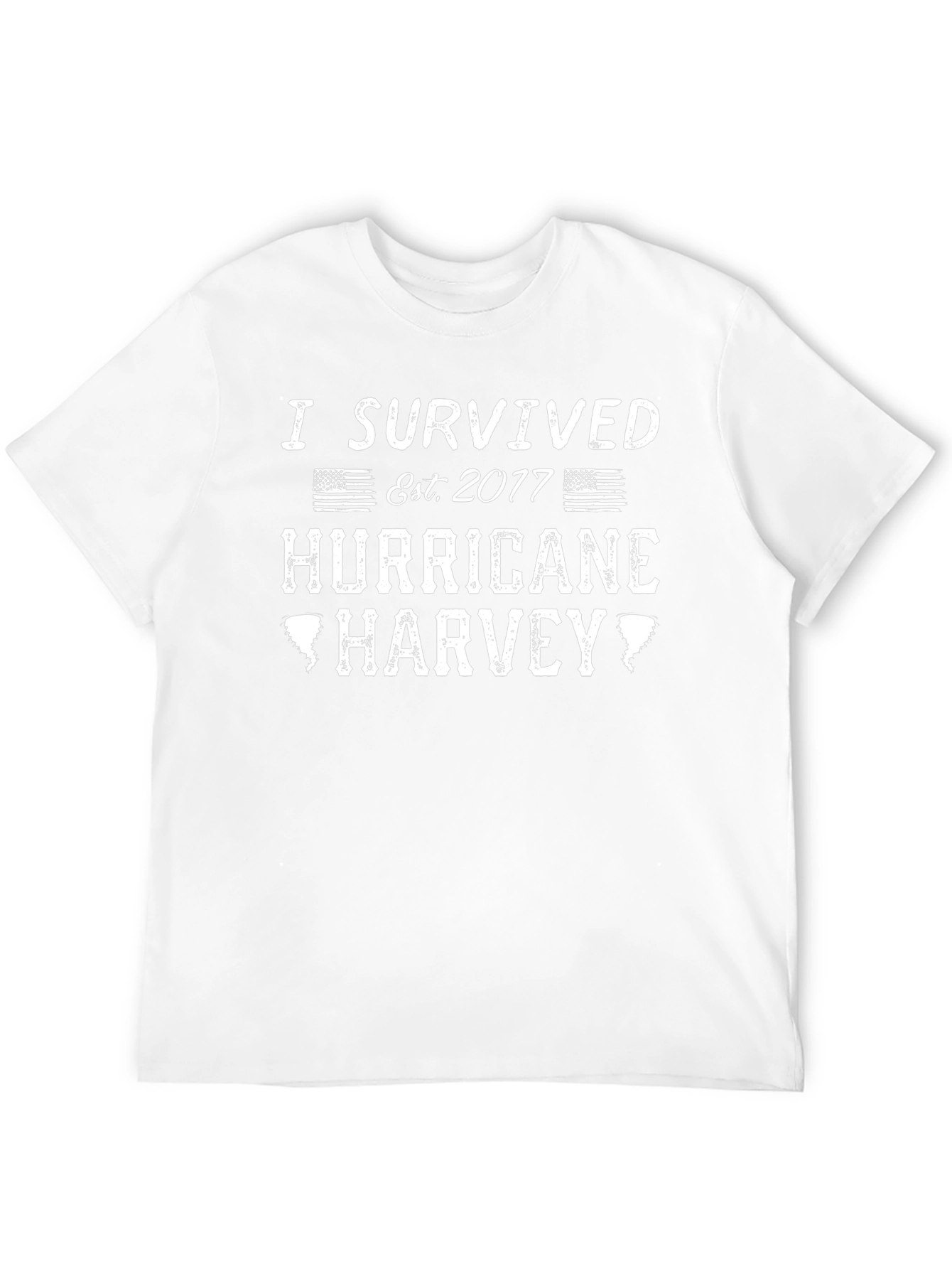 I Survived Hurricane Harvey T-Shirt