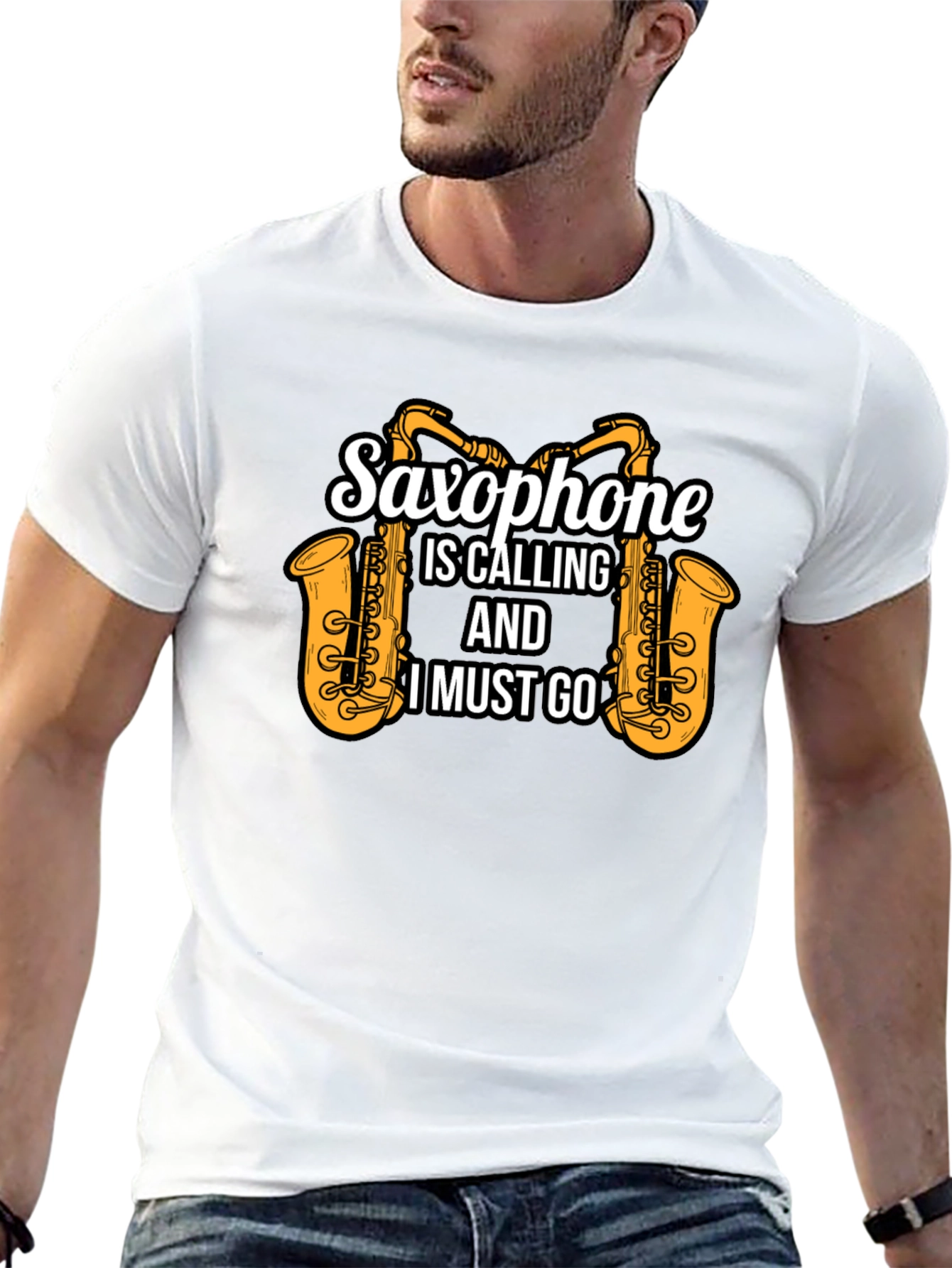 Saxophone Calling T-Shirt