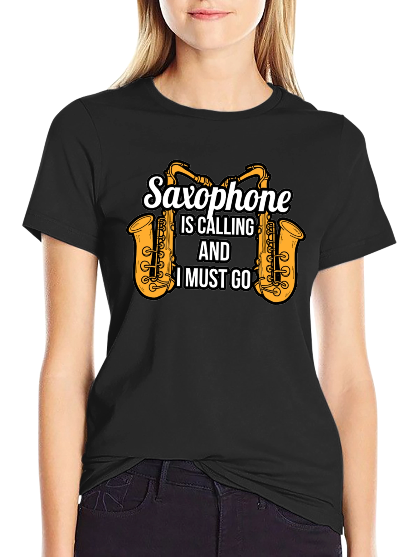 Saxophone Calling T-Shirt