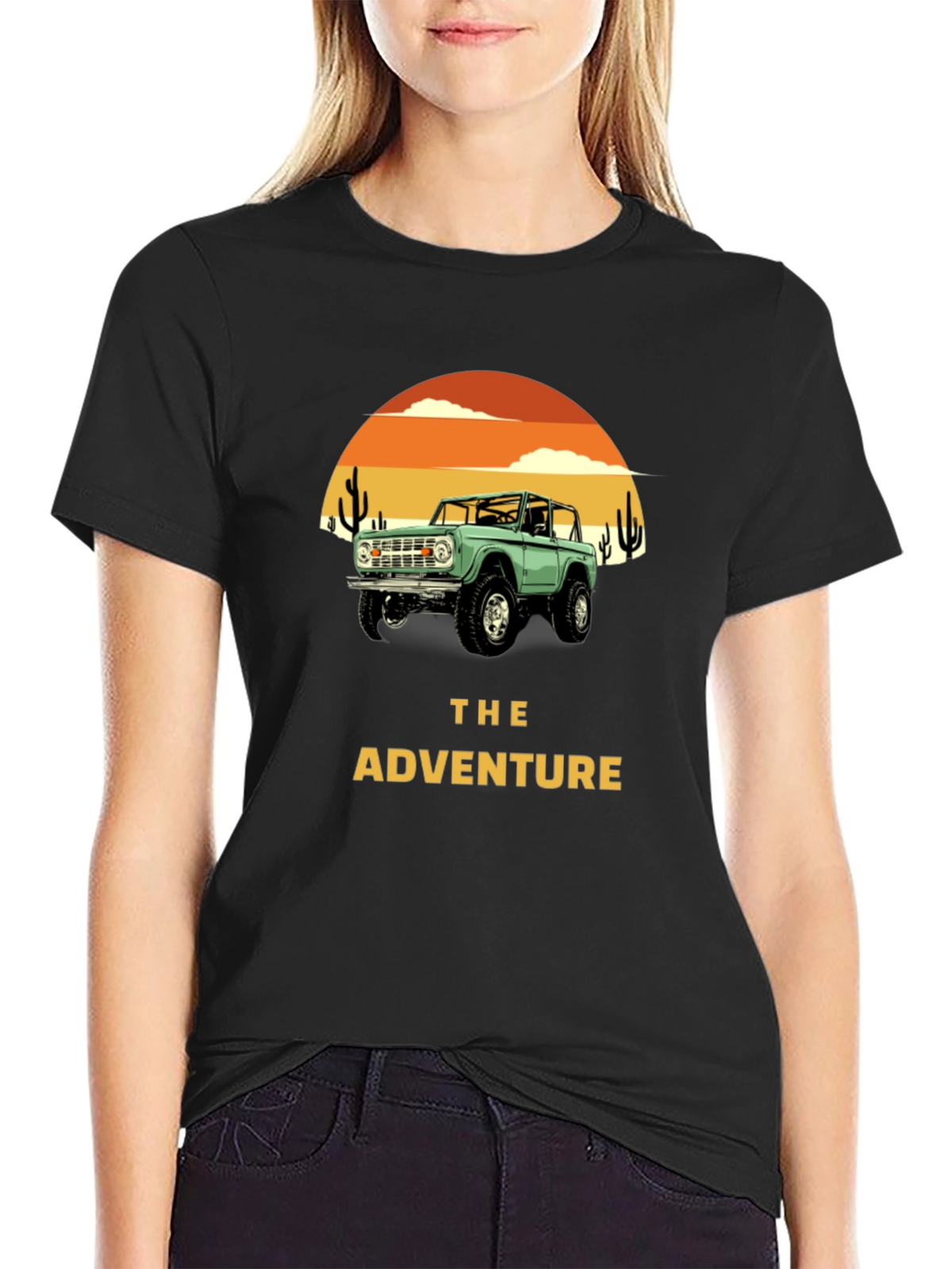 Adventure Awaits - Graphic Tee