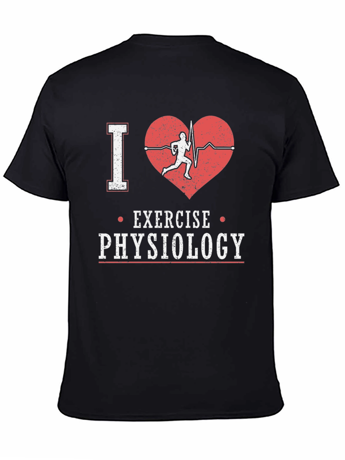 I Heart Exercise Physiology Graphic Tee