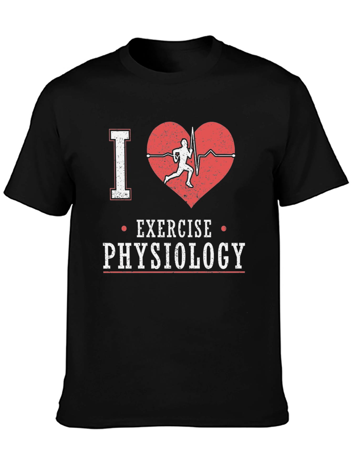 I Heart Exercise Physiology Graphic Tee