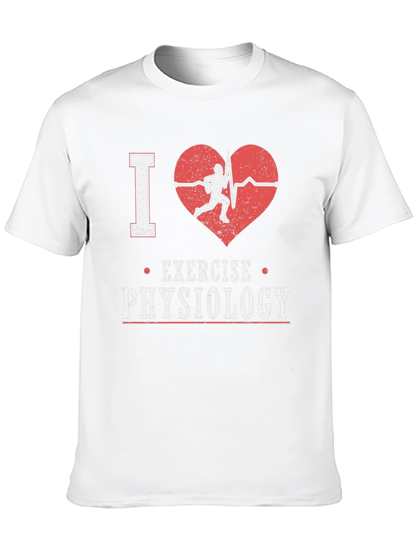 I Heart Exercise Physiology Graphic Tee