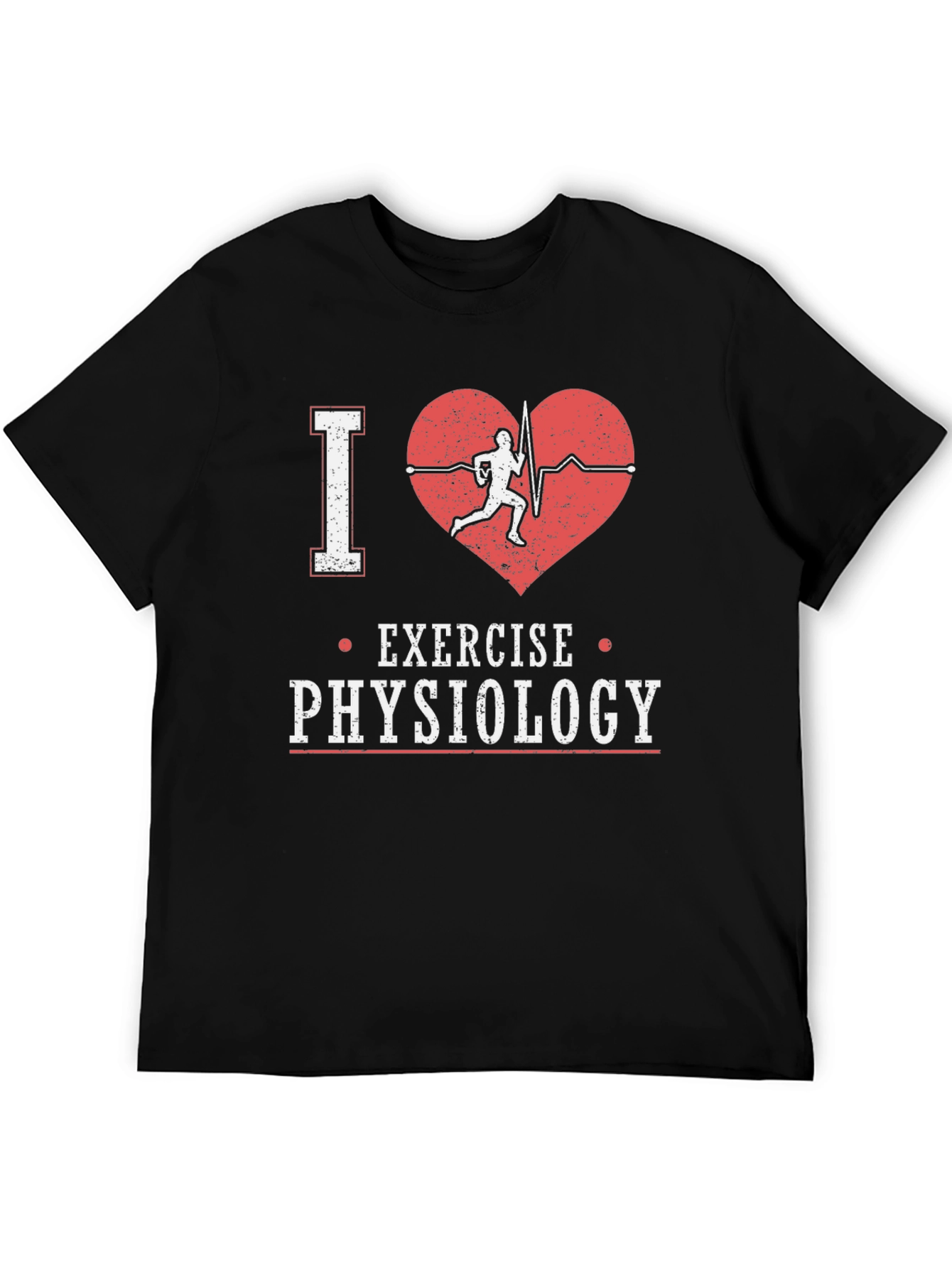 I Heart Exercise Physiology Graphic Tee