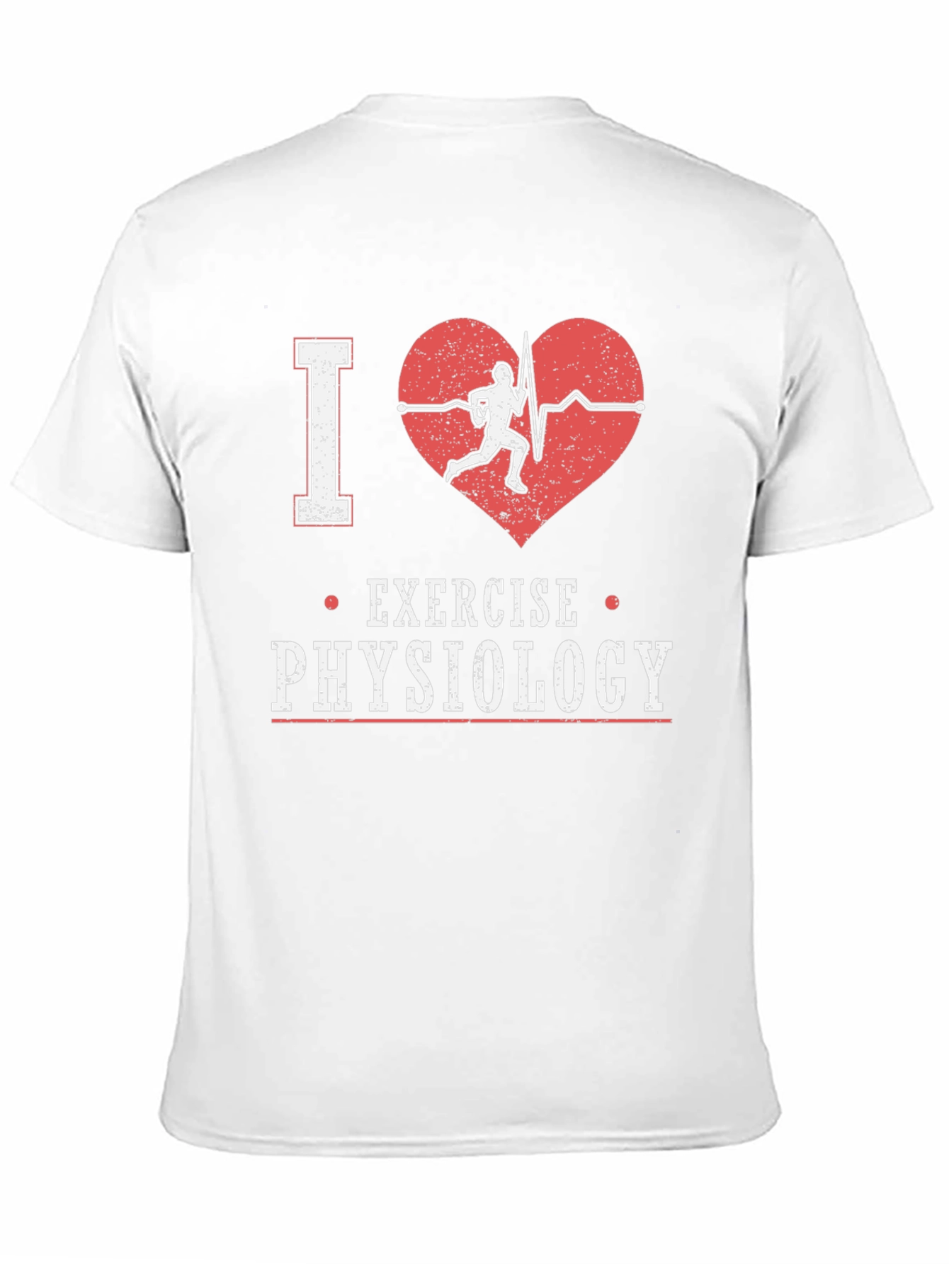I Heart Exercise Physiology Graphic Tee