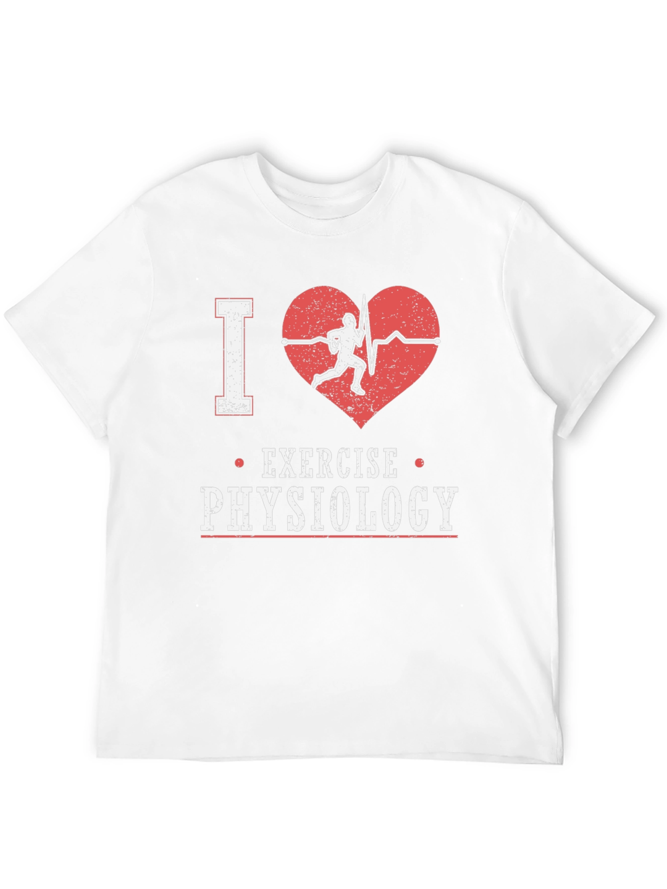 I Heart Exercise Physiology Graphic Tee
