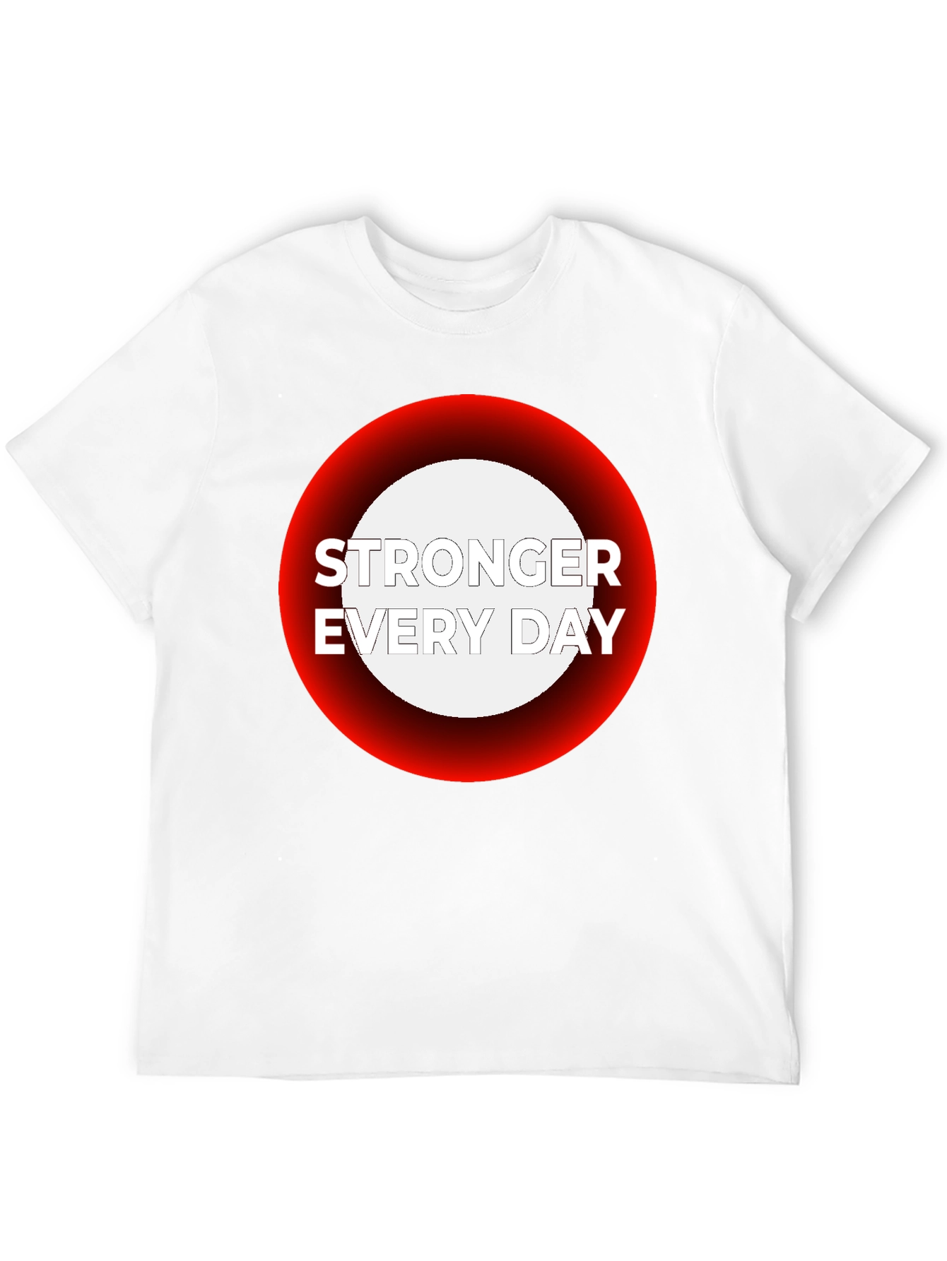 Stronger Everyday Graphic Tee - Black