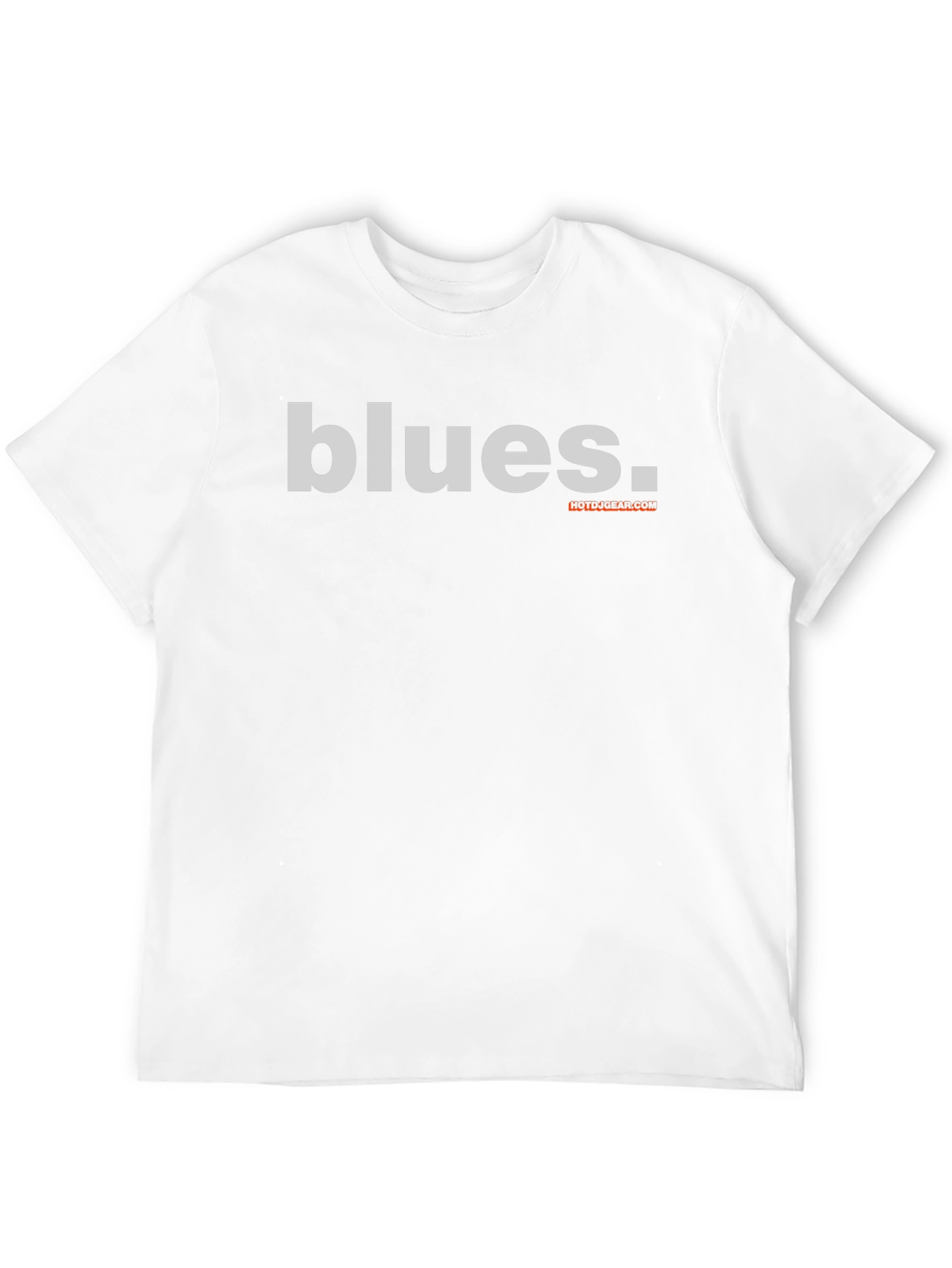 Blues Music Graphic T-Shirt - Black