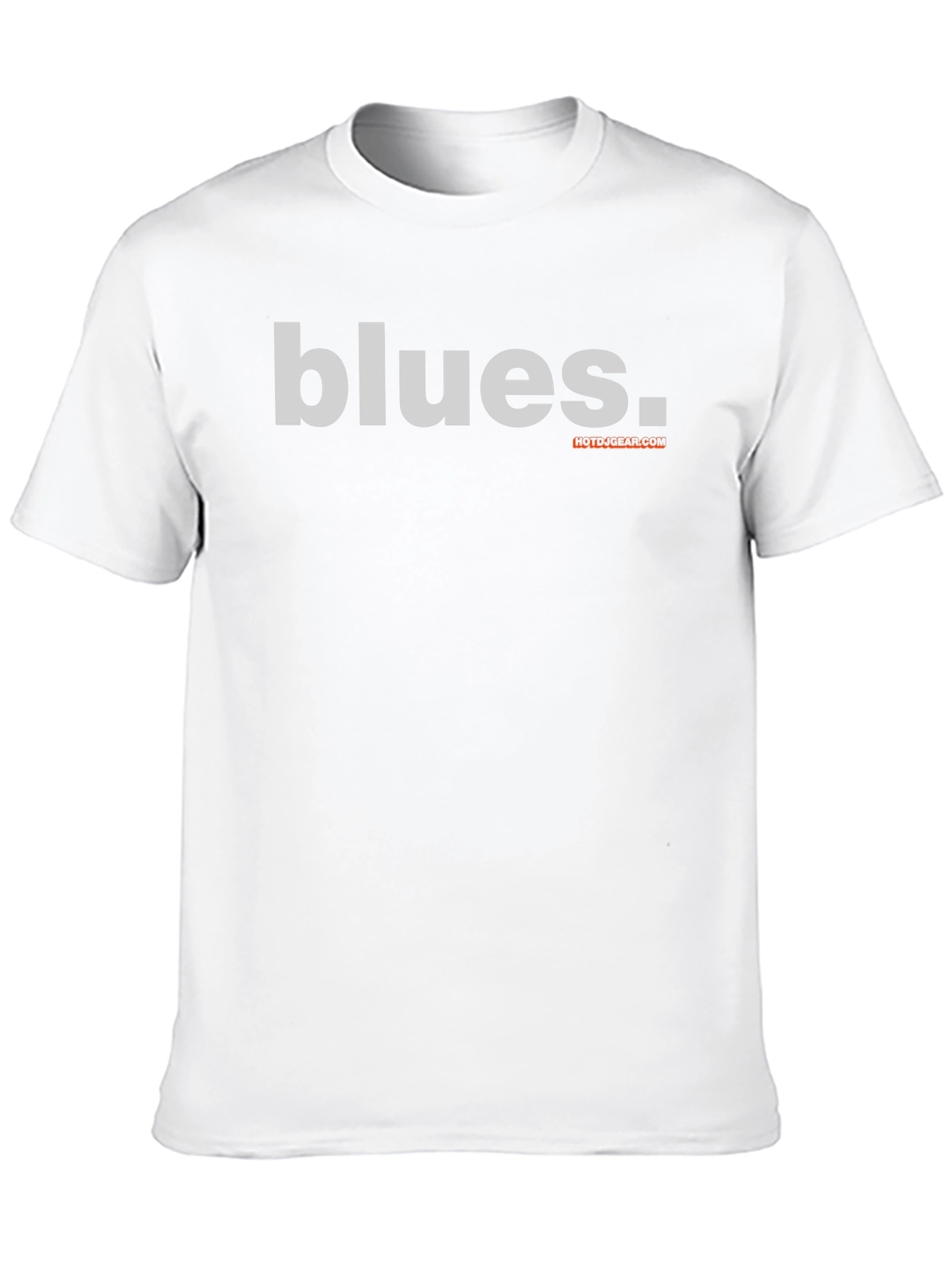 Blues Music Graphic T-Shirt - Black