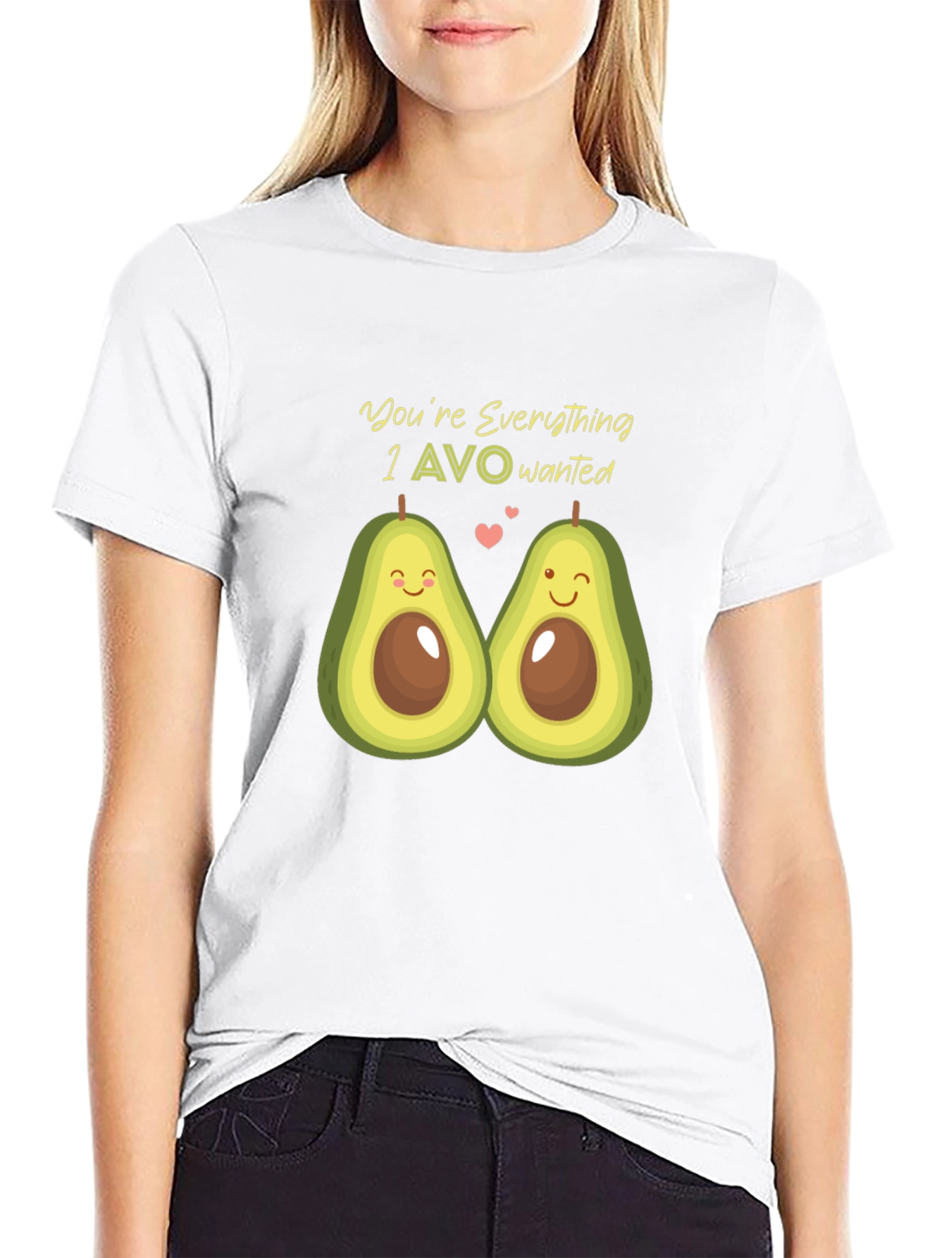 Avocado Love T-Shirt - Youre Everything I AVO Wanted