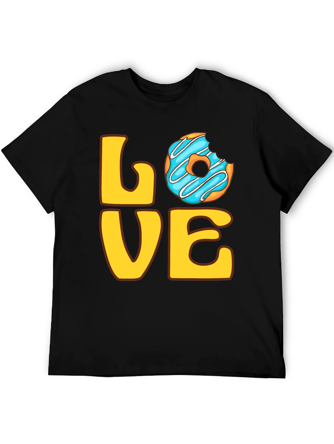 Love Donut Graphic Tee - Sweet Treat T-Shirt