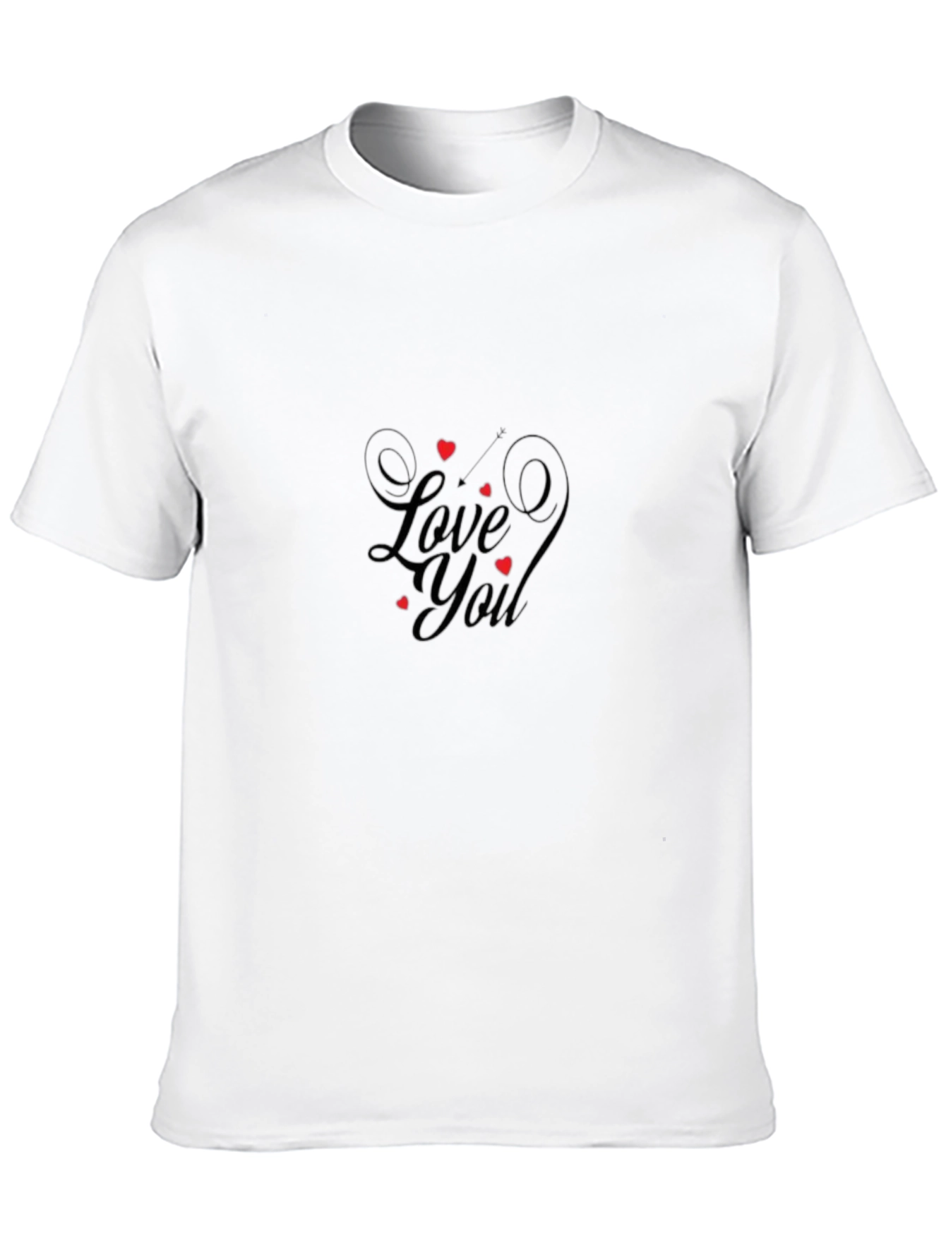 Love You Black T-Shirt