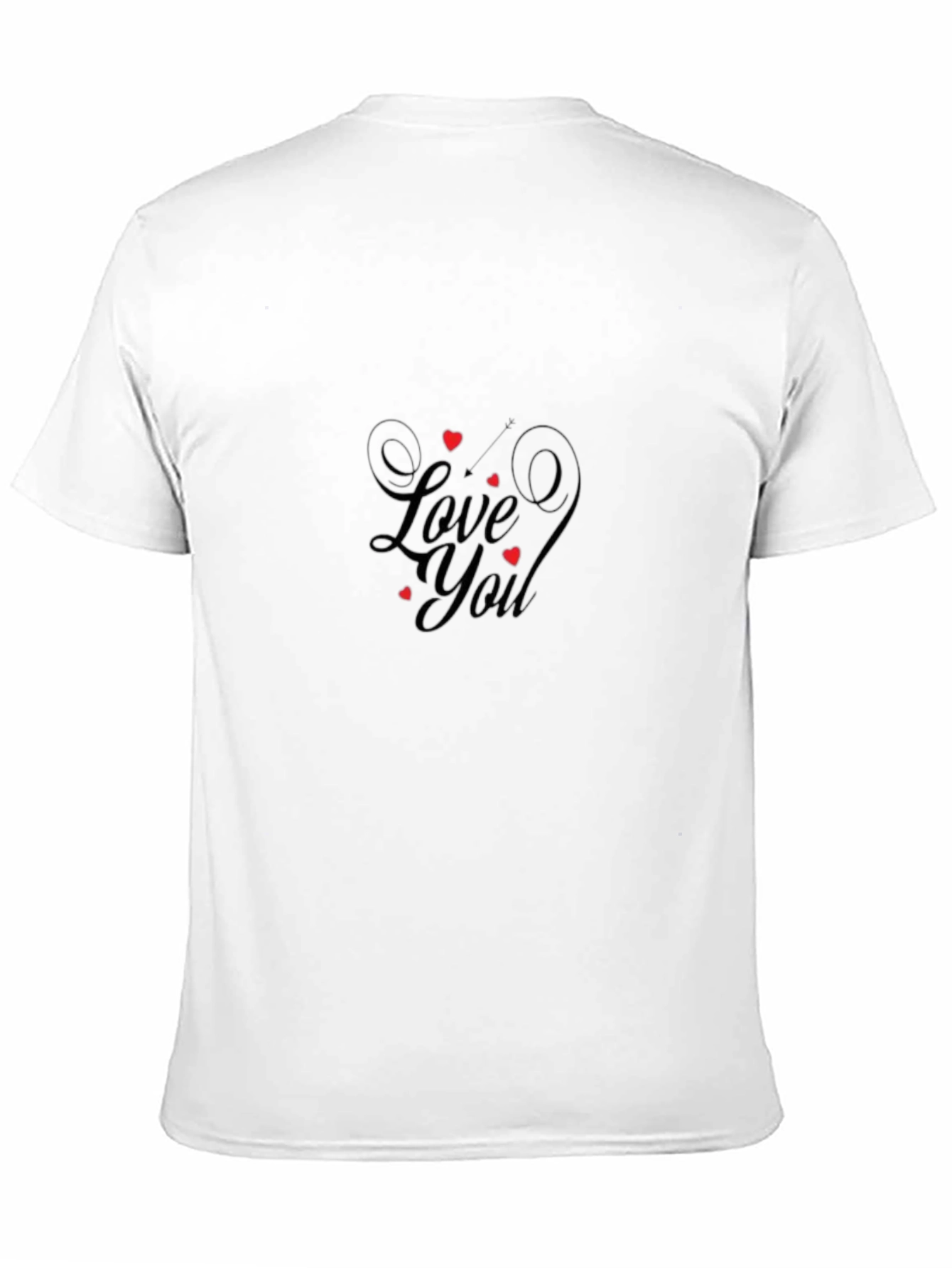 Love You Black T-Shirt