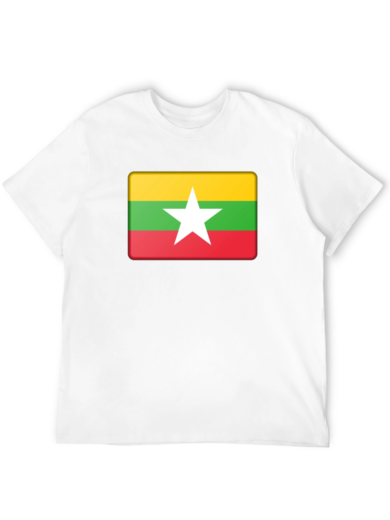 Myanmar Flag T-Shirt - Show Your Pride!