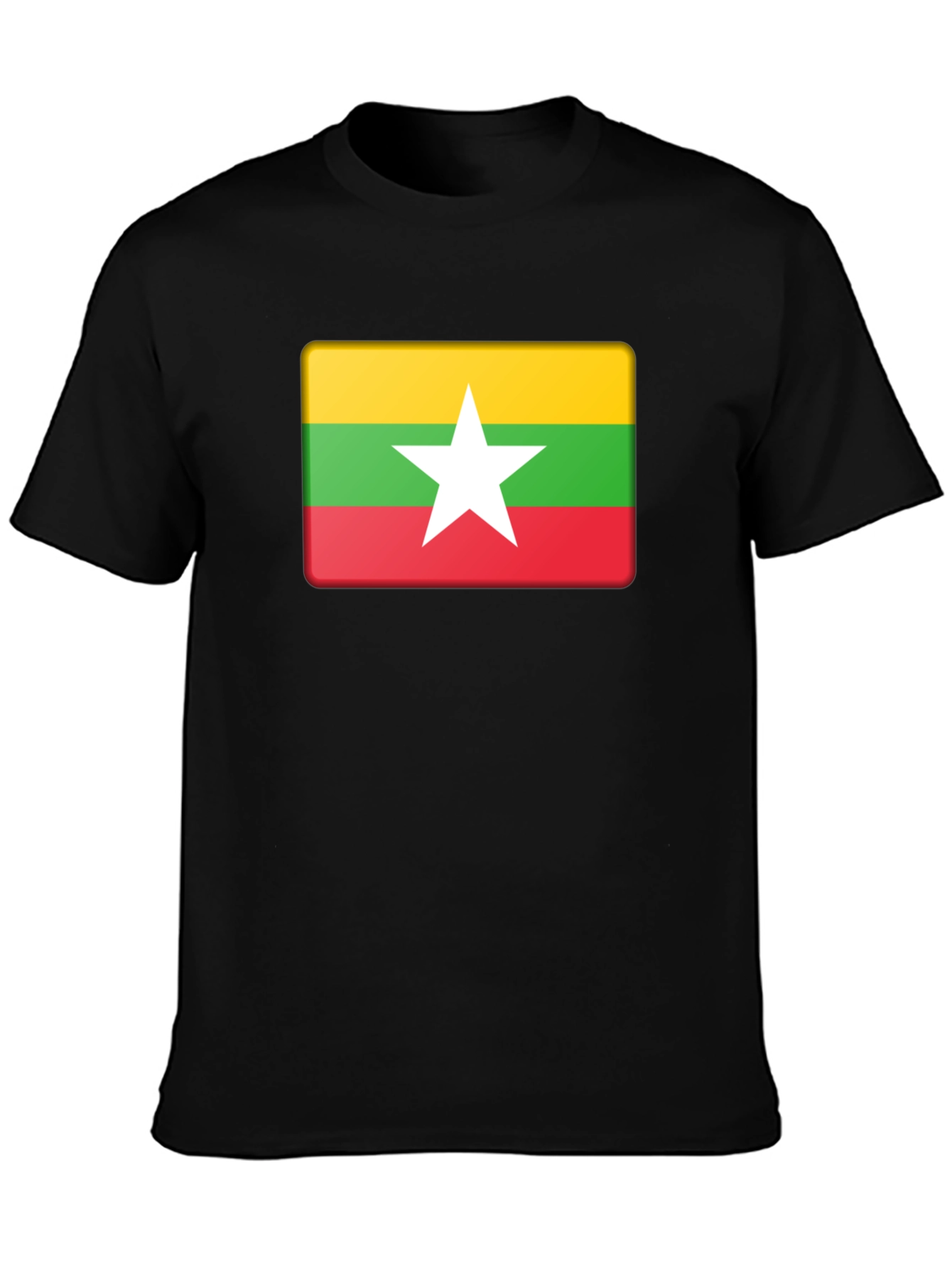 Myanmar Flag T-Shirt - Show Your Pride!