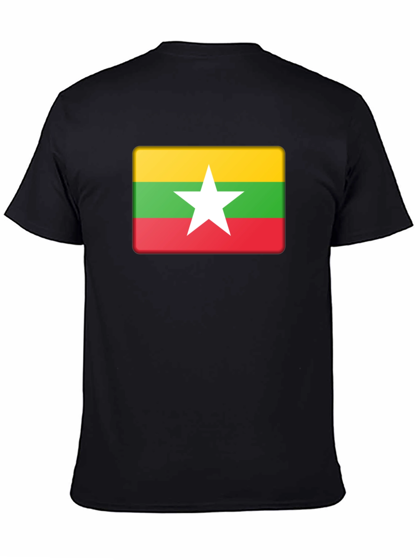 Myanmar Flag T-Shirt - Show Your Pride!