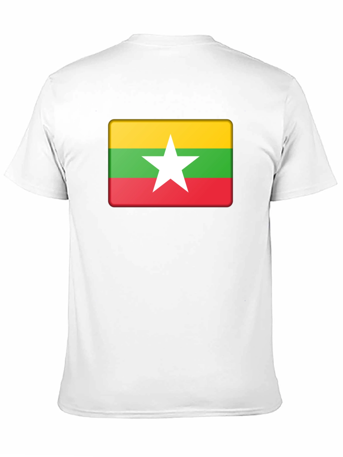 Myanmar Flag T-Shirt - Show Your Pride!
