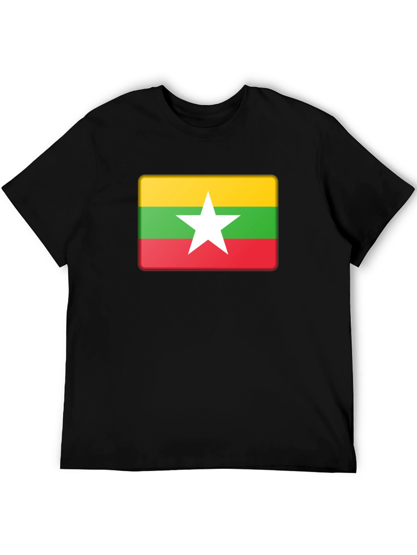 Myanmar Flag T-Shirt - Show Your Pride!