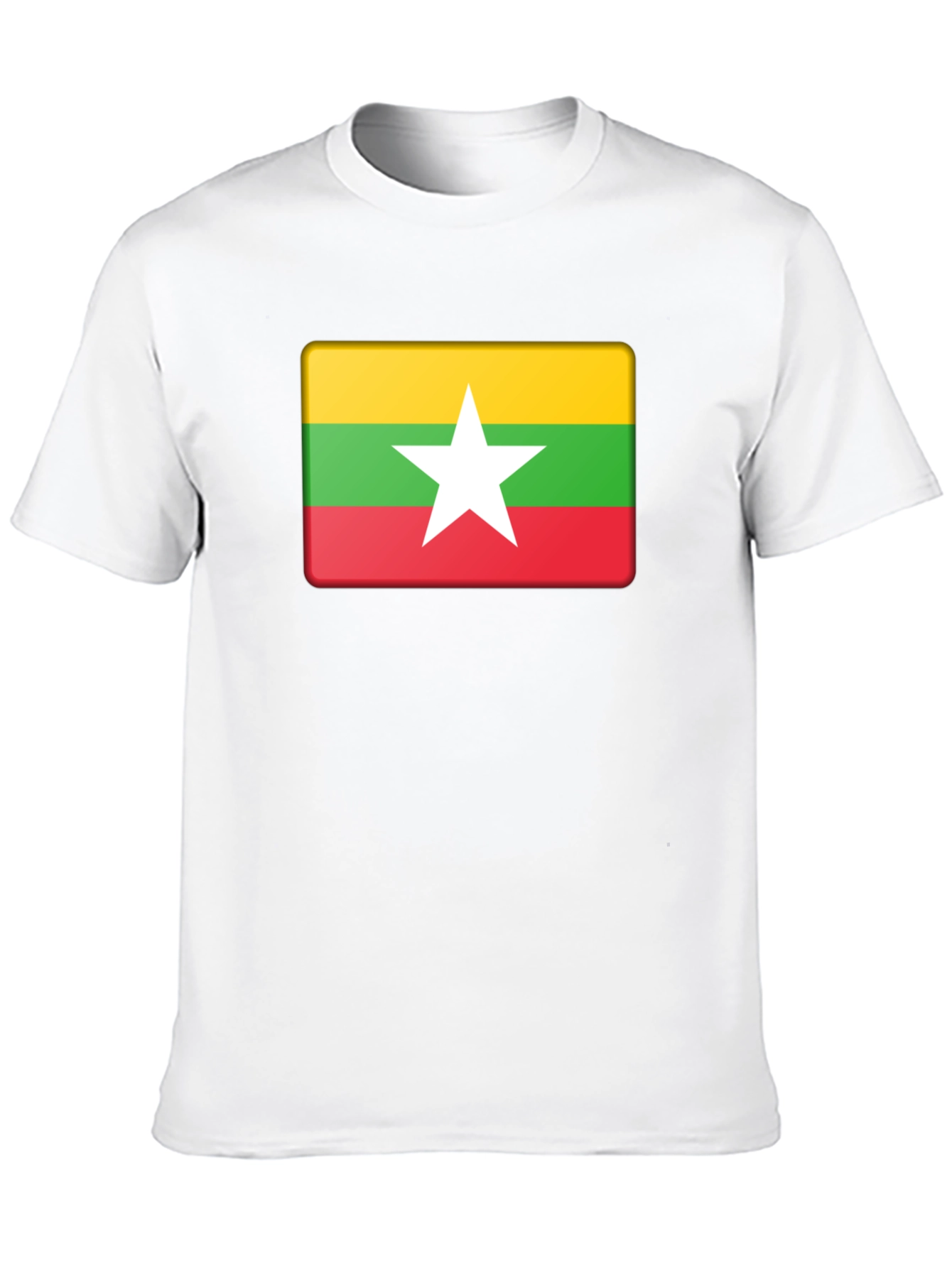 Myanmar Flag T-Shirt - Show Your Pride!