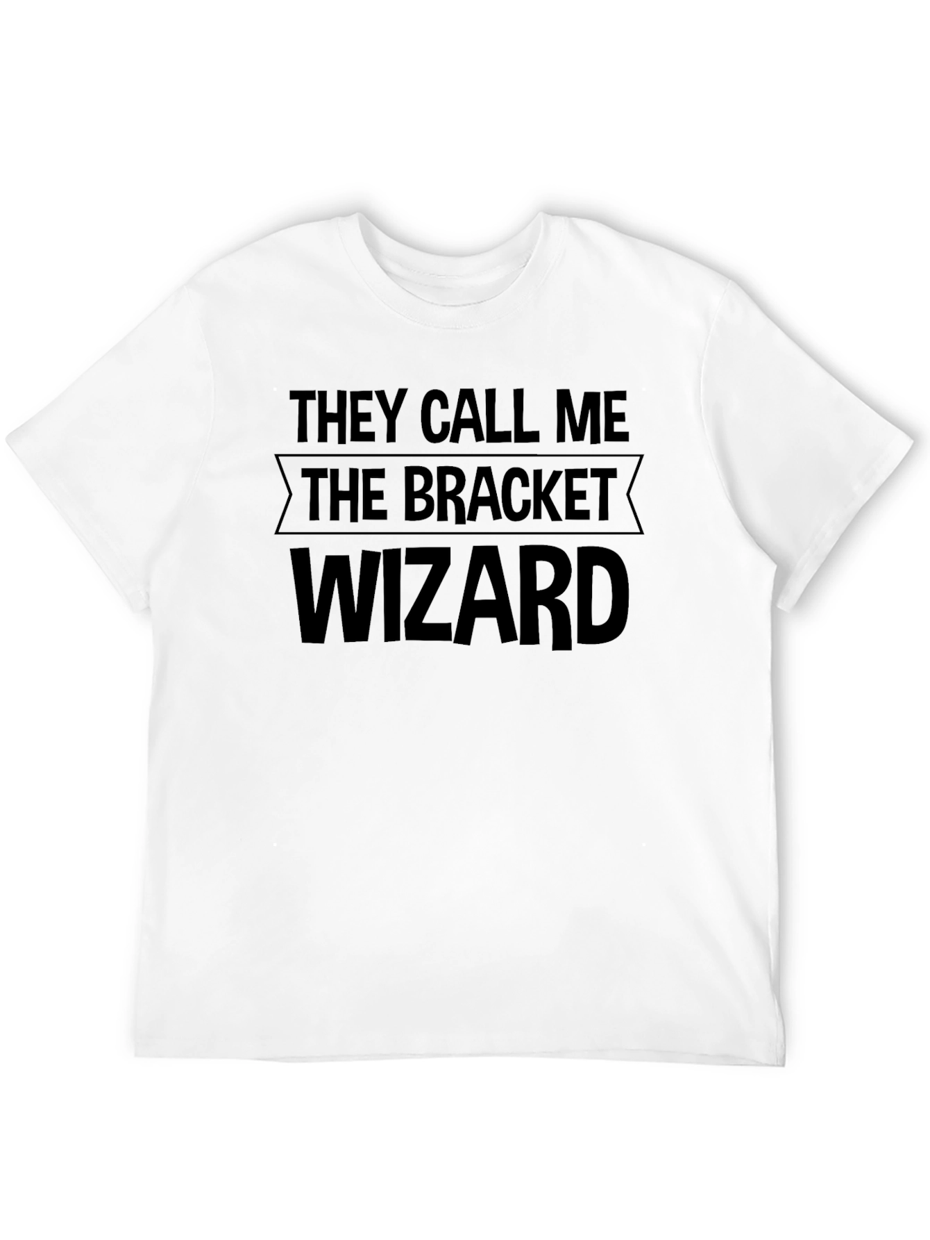 Bracket Wizard Graphic T-Shirt