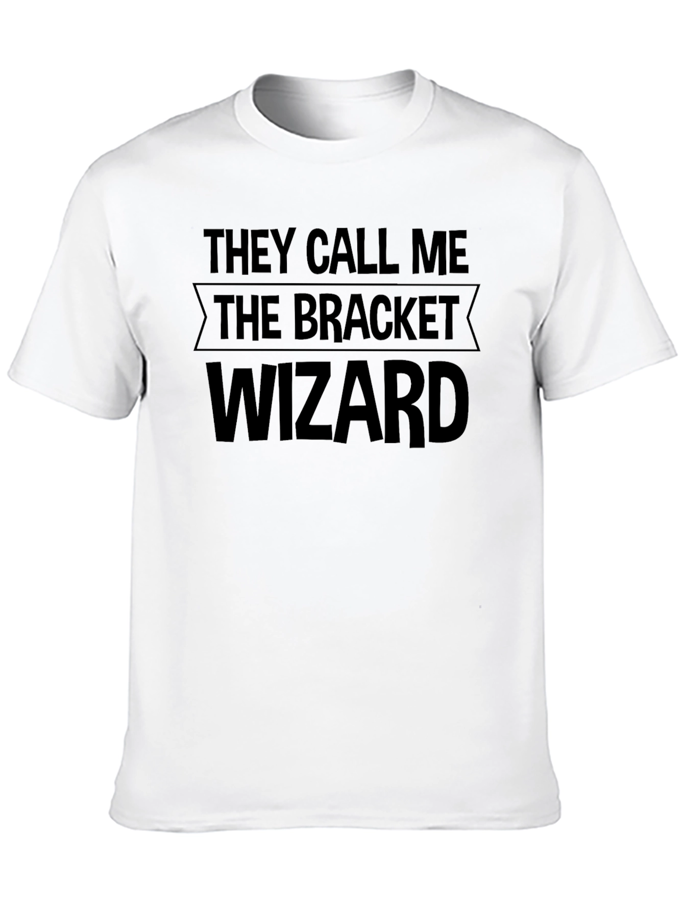 Bracket Wizard Graphic T-Shirt