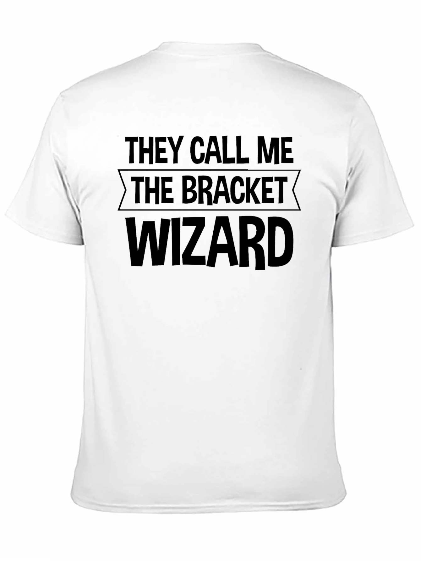 Bracket Wizard Graphic T-Shirt