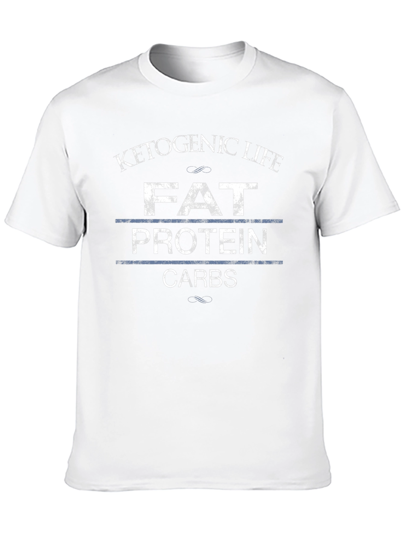 Ketogenic Life T-Shirt - Fat Protein Carbs Tee