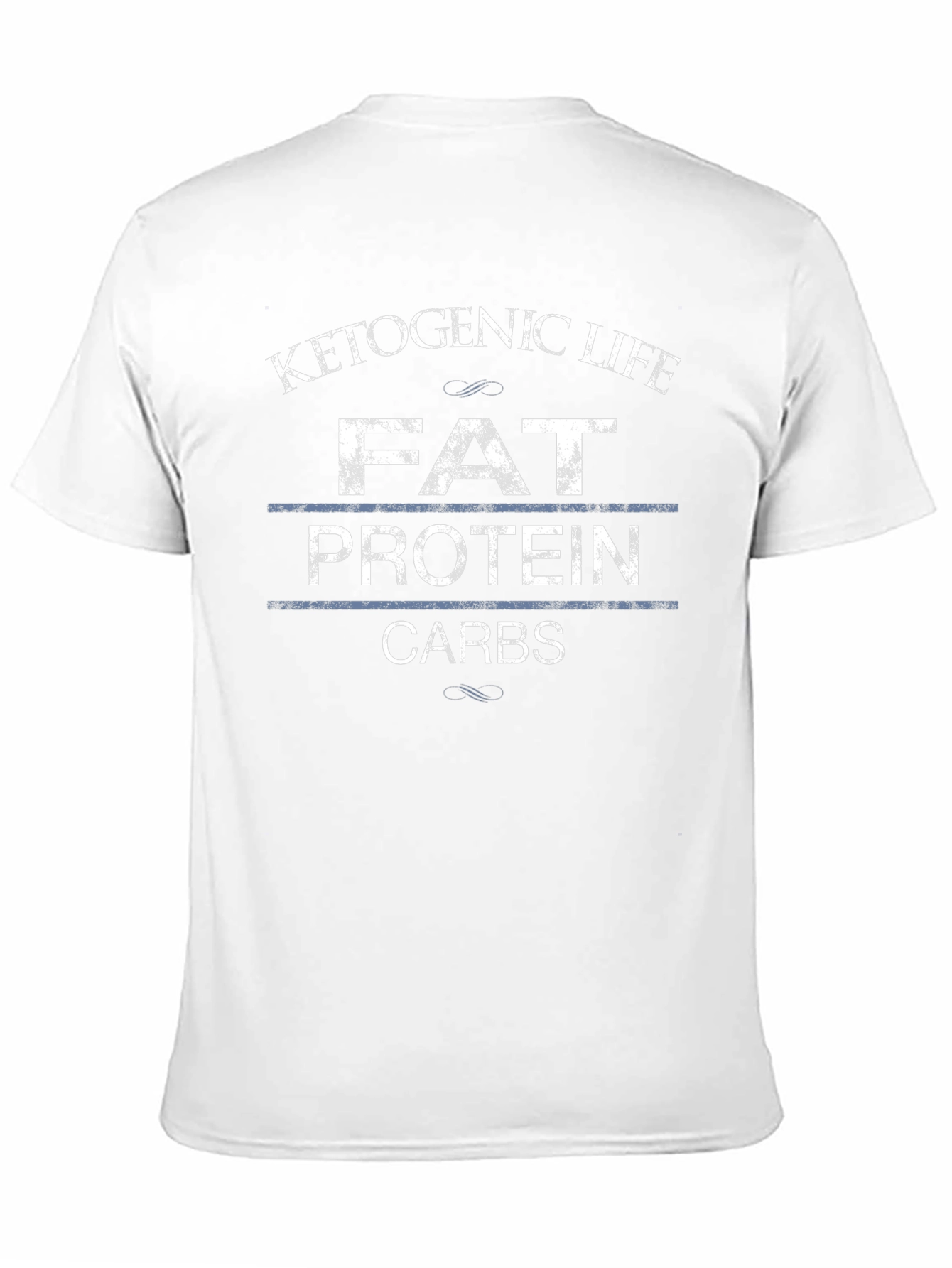 Ketogenic Life T-Shirt - Fat Protein Carbs Tee