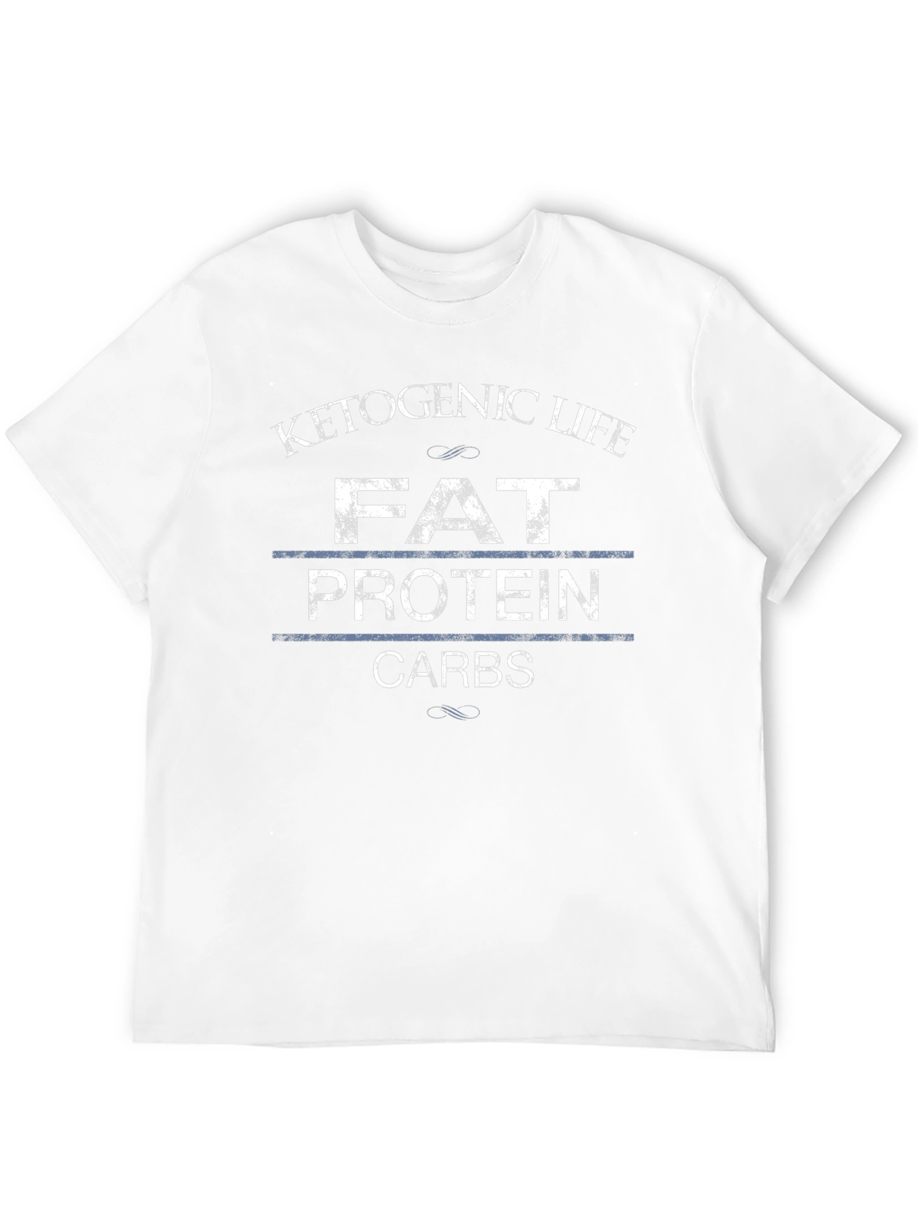 Ketogenic Life T-Shirt - Fat Protein Carbs Tee