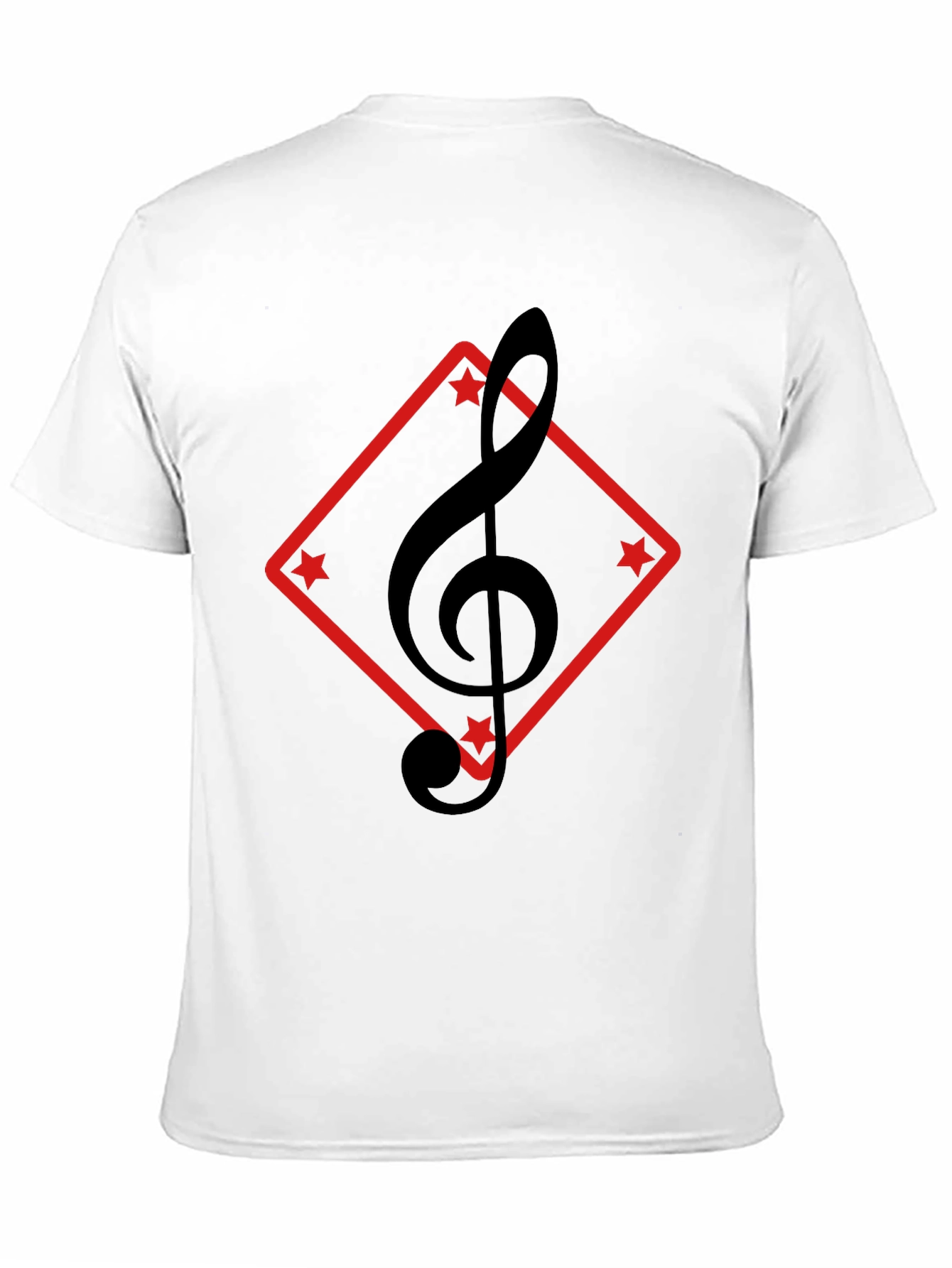 Musical Treble Clef Graphic Tee