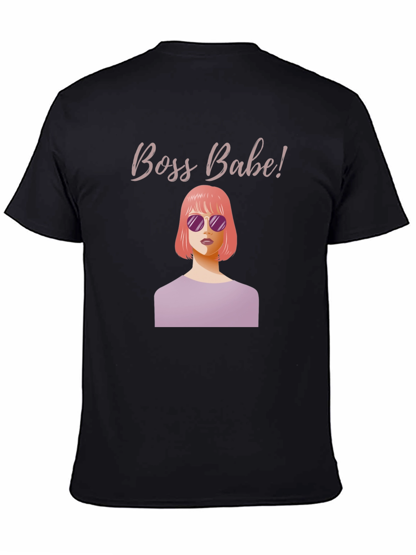 Boss Babe Graphic T-Shirt - Trendy Tee