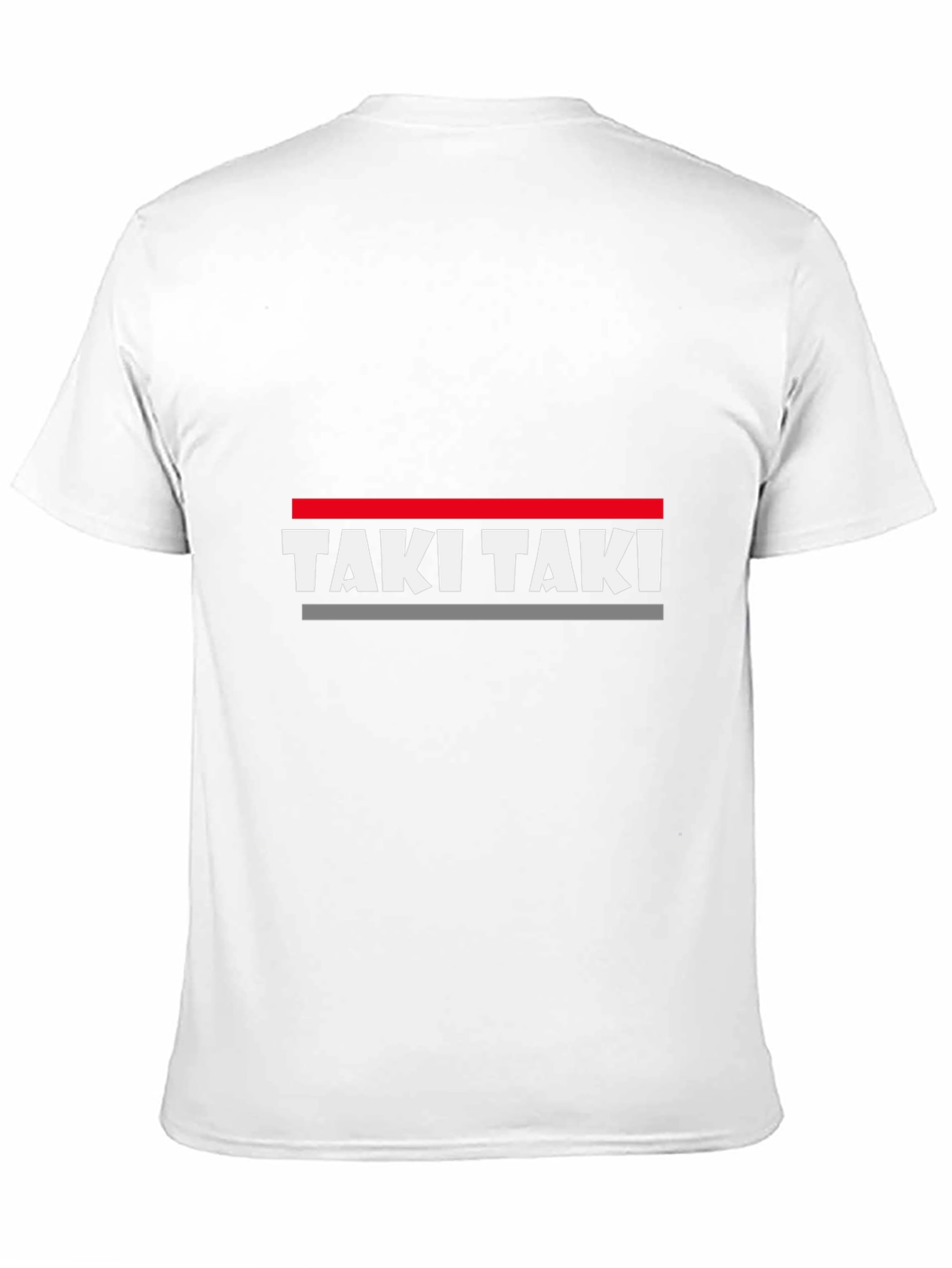Taki Taki Graphic Tee - Unique Design