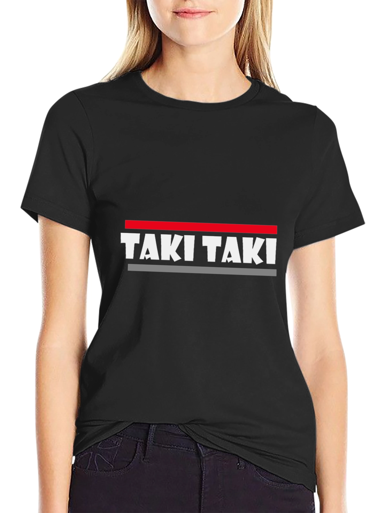 Taki Taki Graphic Tee - Unique Design