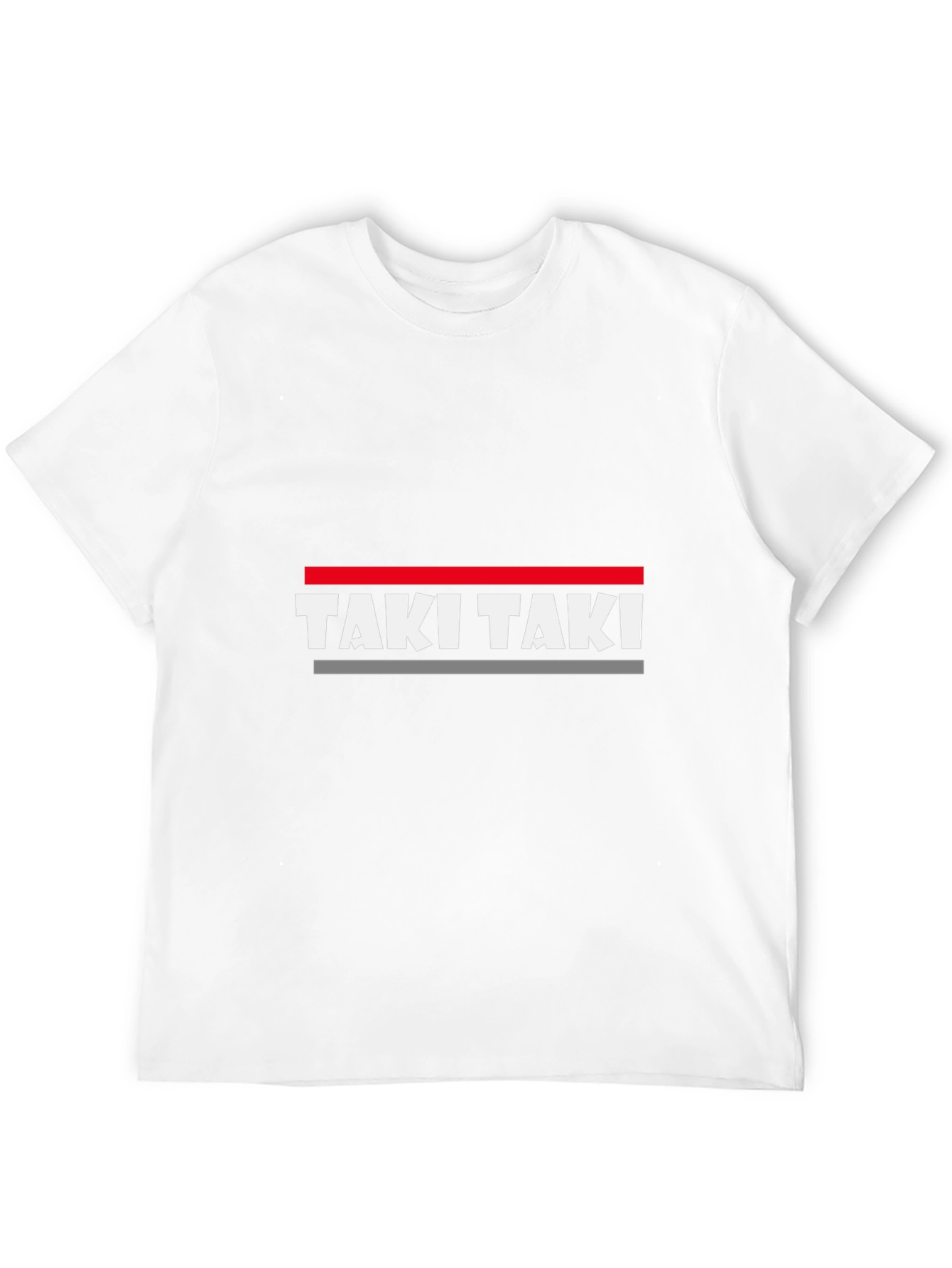 Taki Taki Graphic Tee - Unique Design