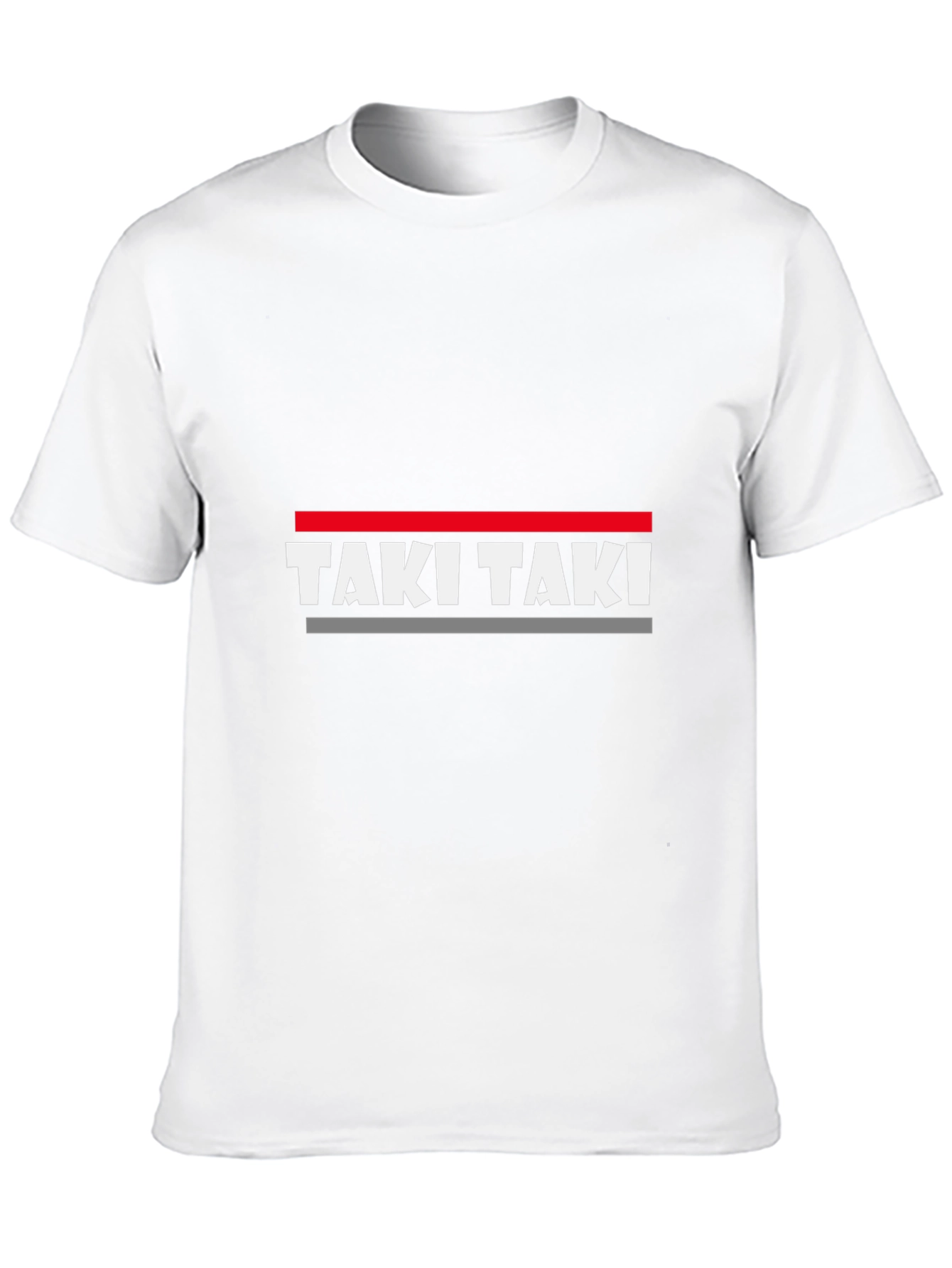 Taki Taki Graphic Tee - Unique Design