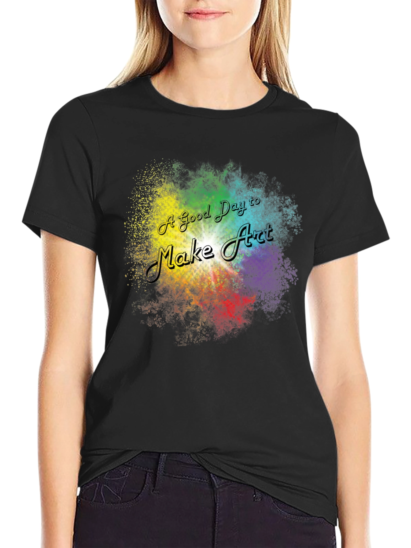Artistic Expression T-Shirt - Make Art
