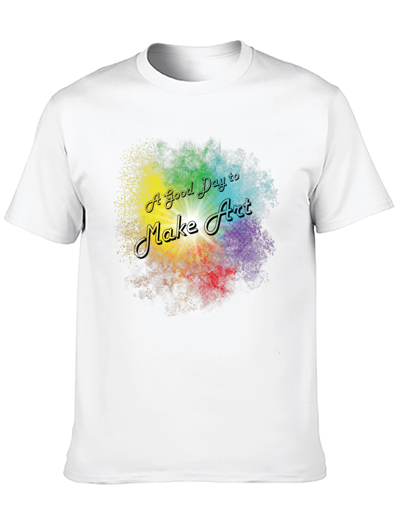 Artistic Expression T-Shirt - Make Art