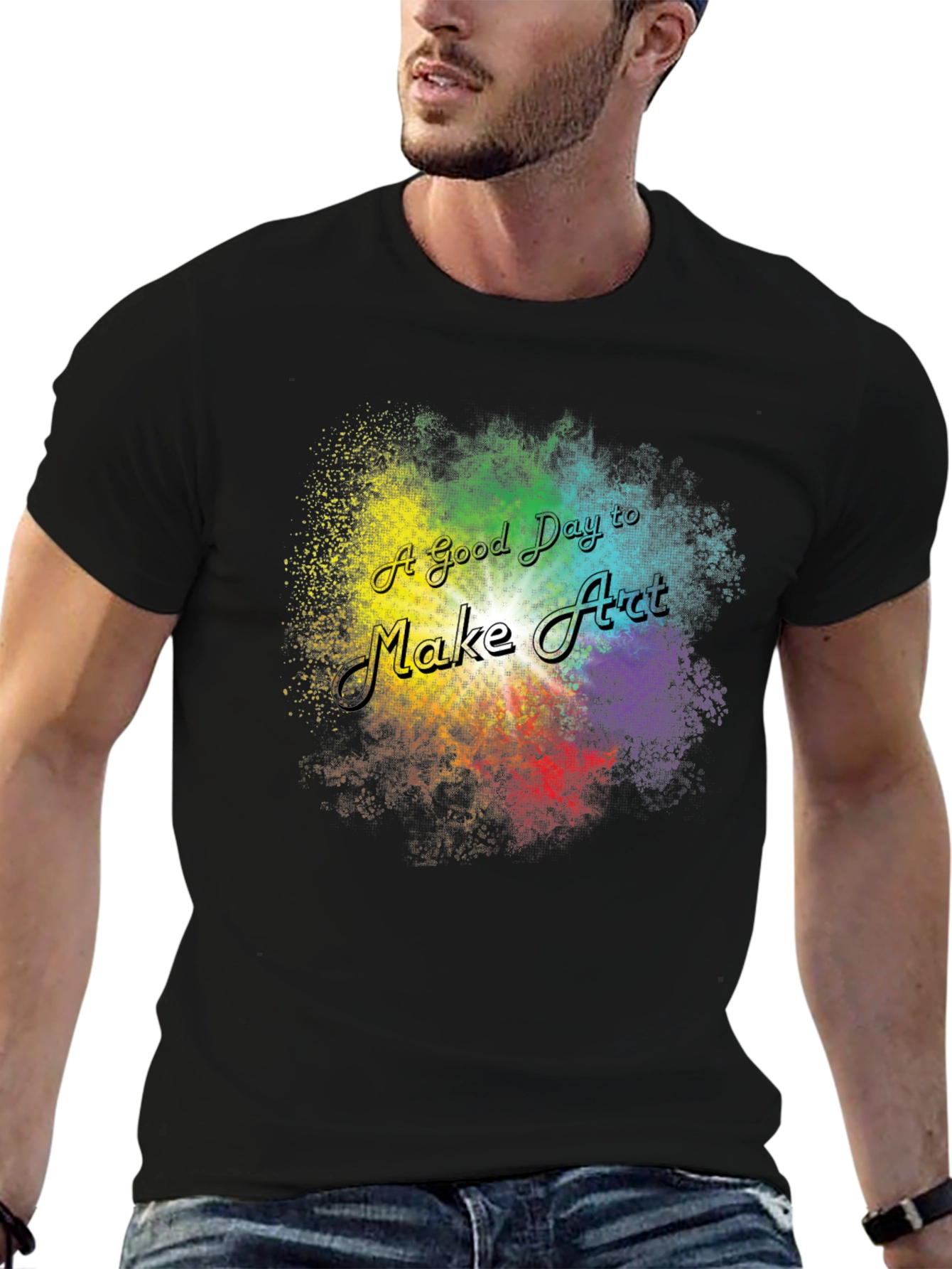 Artistic Expression T-Shirt - Make Art