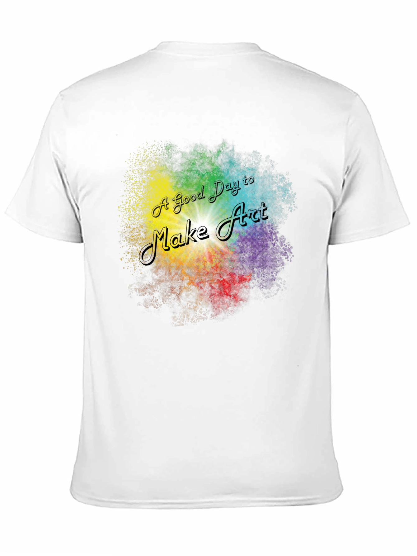 Artistic Expression T-Shirt - Make Art