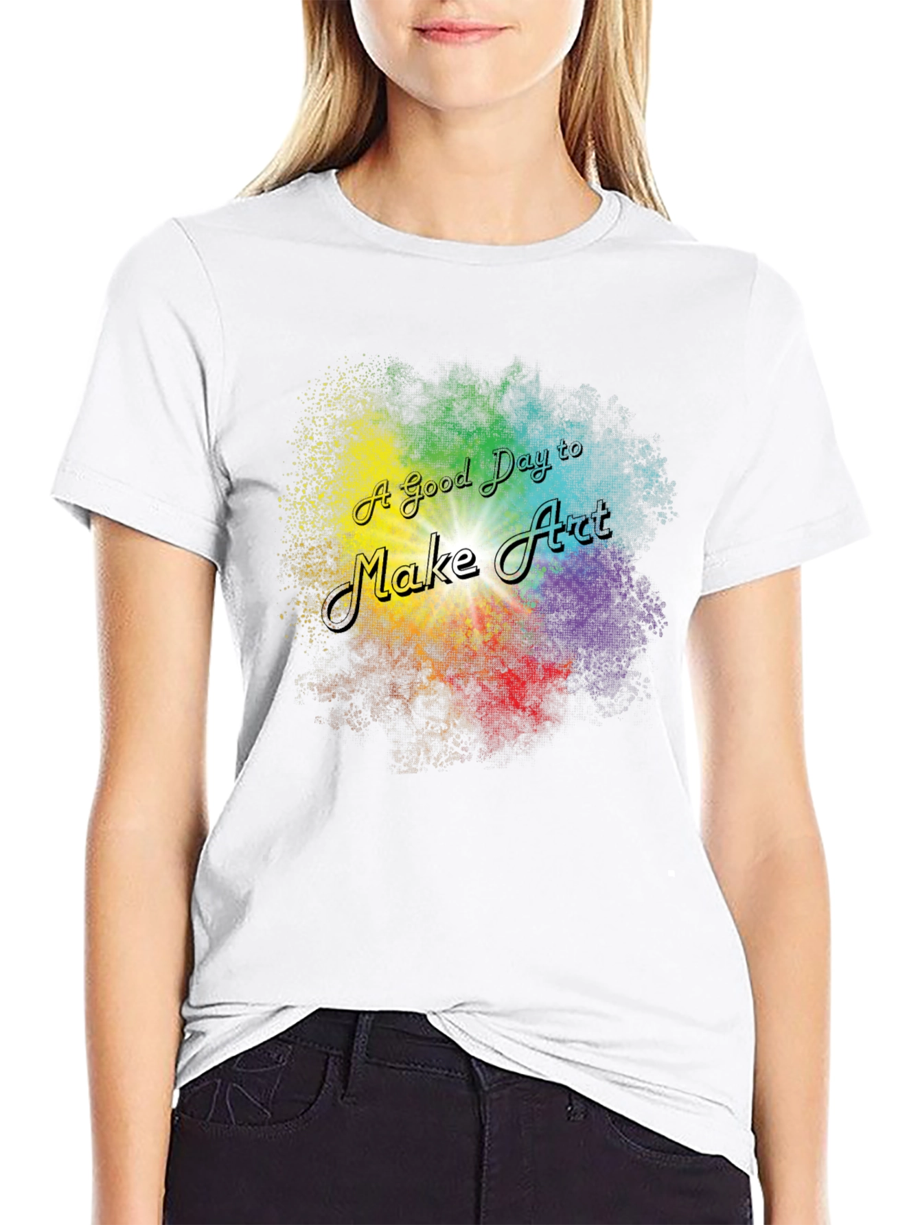 Artistic Expression T-Shirt - Make Art
