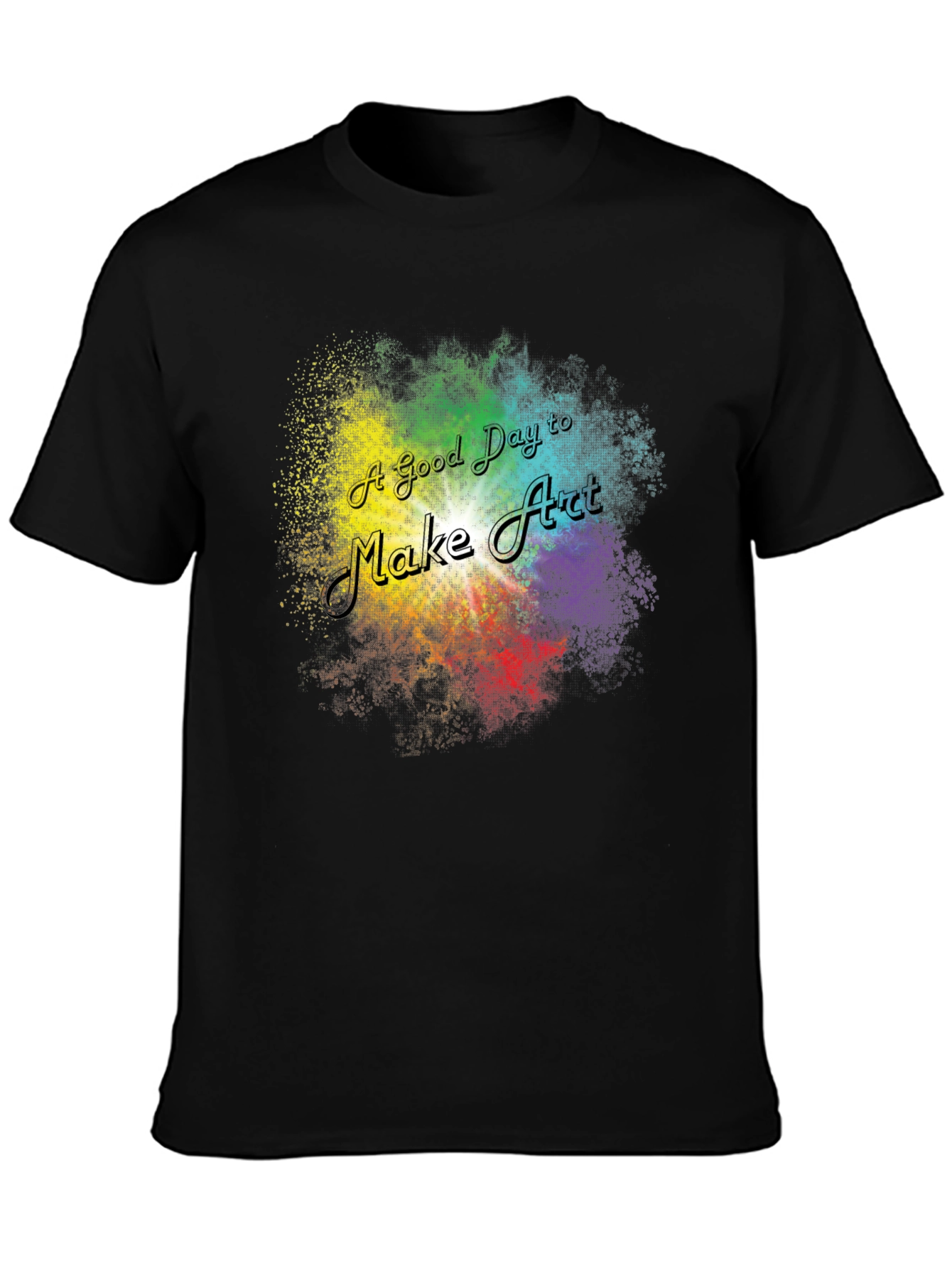 Artistic Expression T-Shirt - Make Art