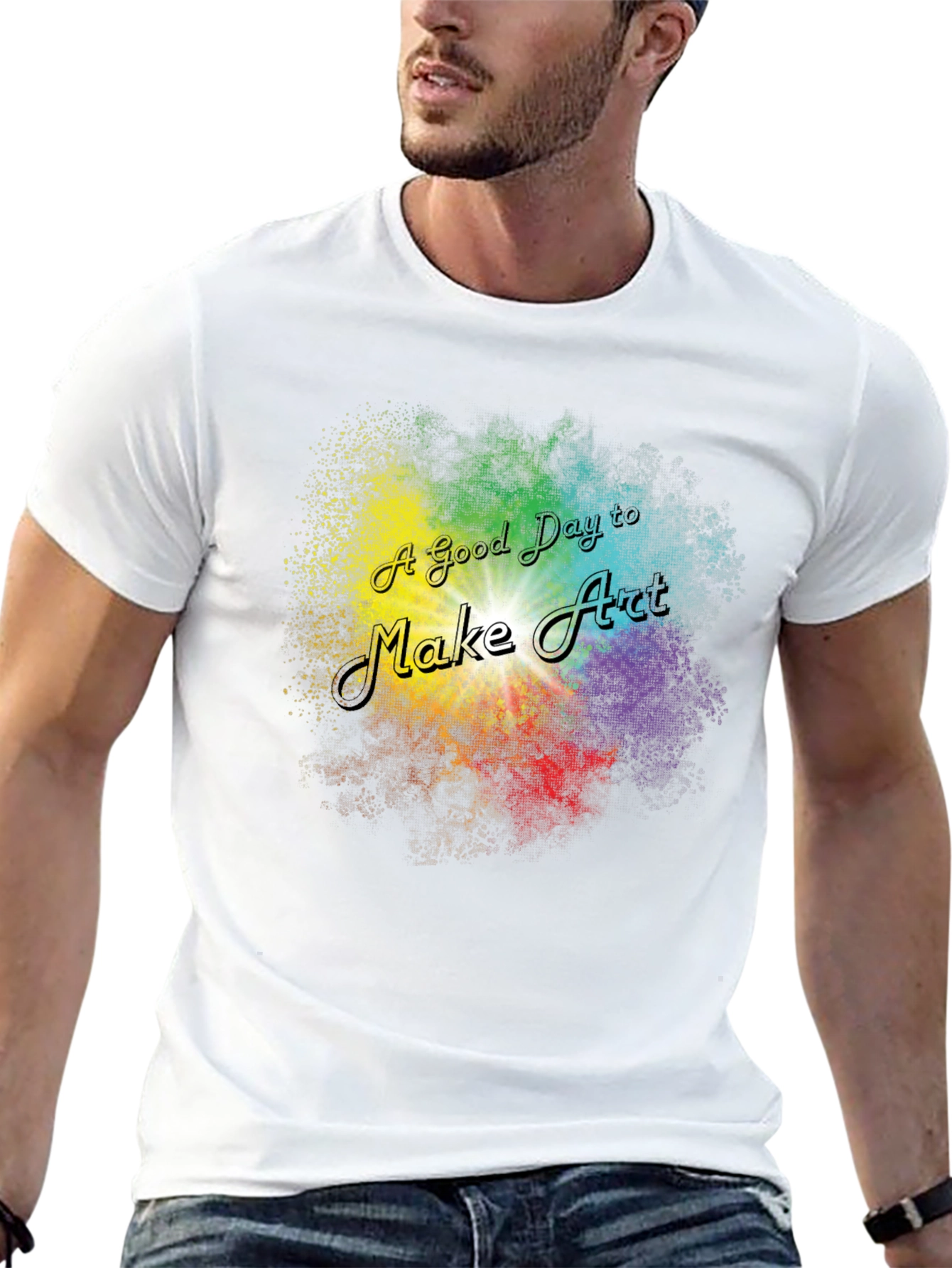 Artistic Expression T-Shirt - Make Art