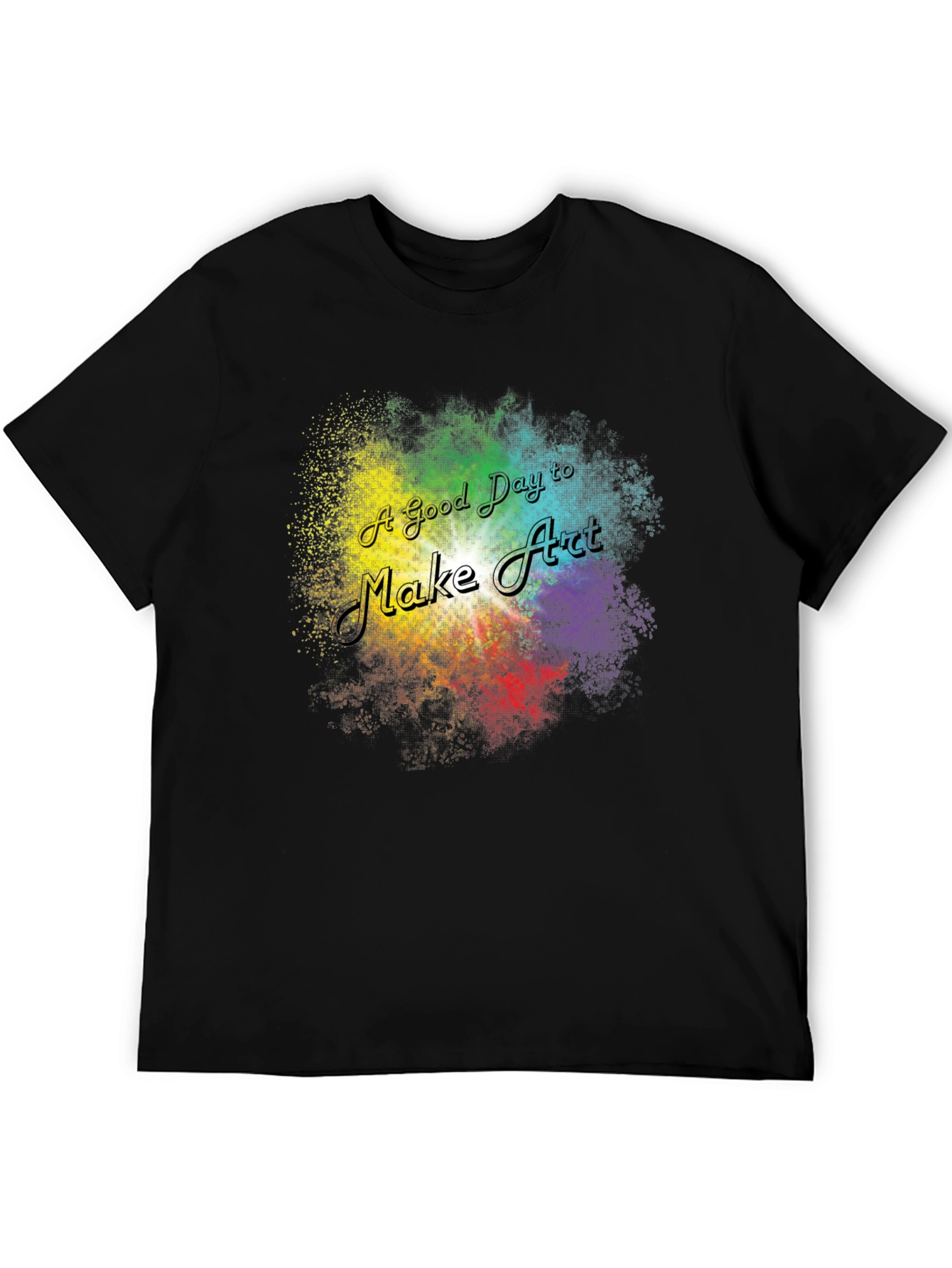 Artistic Expression T-Shirt - Make Art