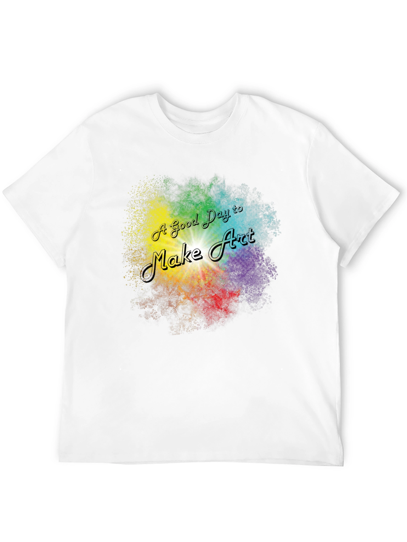 Artistic Expression T-Shirt - Make Art