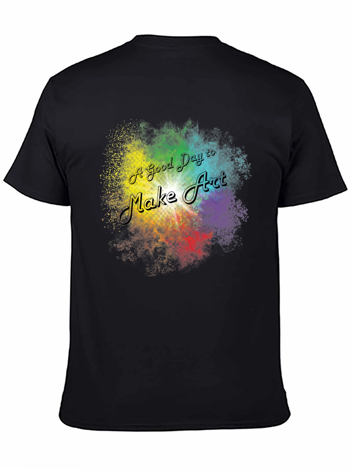 Artistic Expression T-Shirt - Make Art