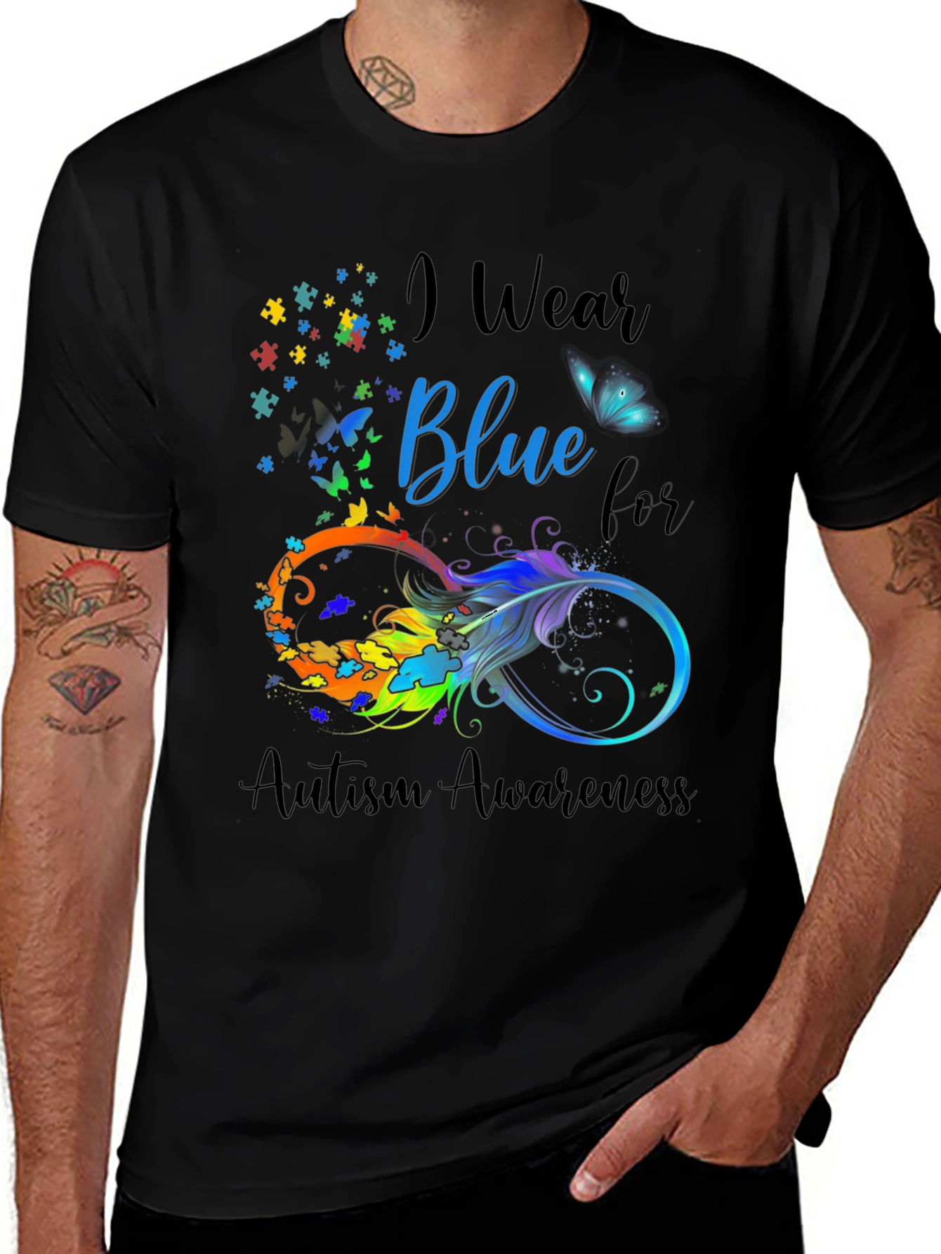 Autism Awareness Infinity T-Shirt
